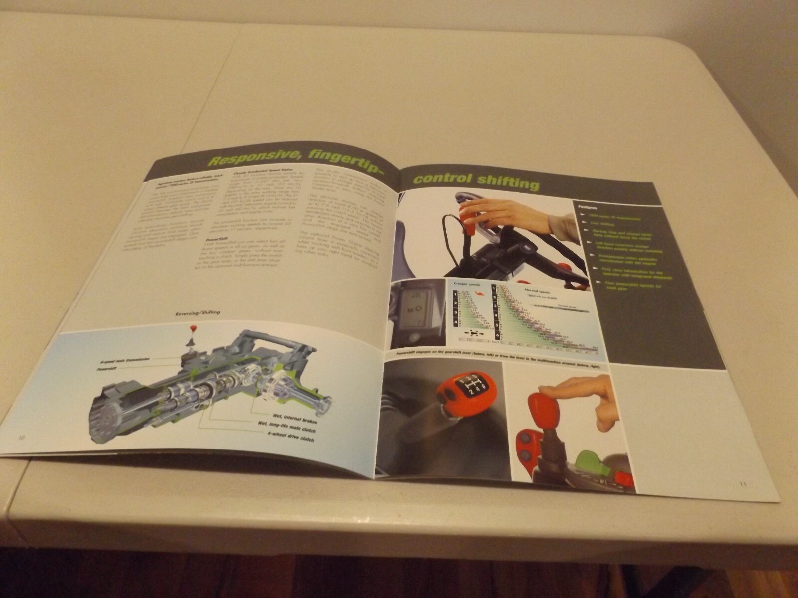 DEUTZ FAHR AGCOTRON 120-165.7, LIT # AGCOTRON120-165.7 BR02 (10-05)