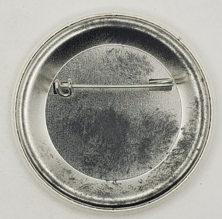 Vintage Smidley Mfg Inc Livestock Feeding Equipment Advertising Pinback Button