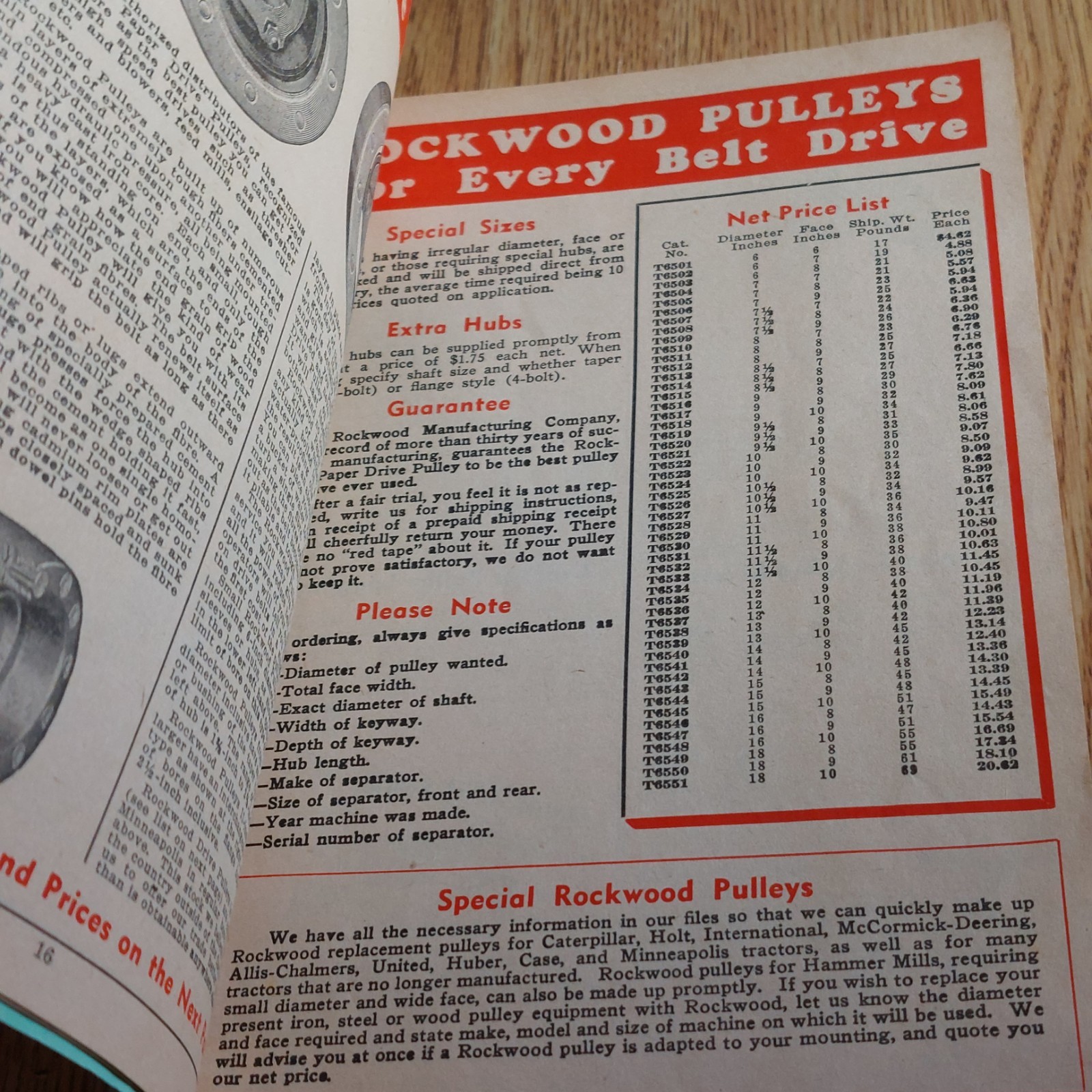 R R Howell & Co Saw Mill Machinery Thresher Power Farming Catalog Antique