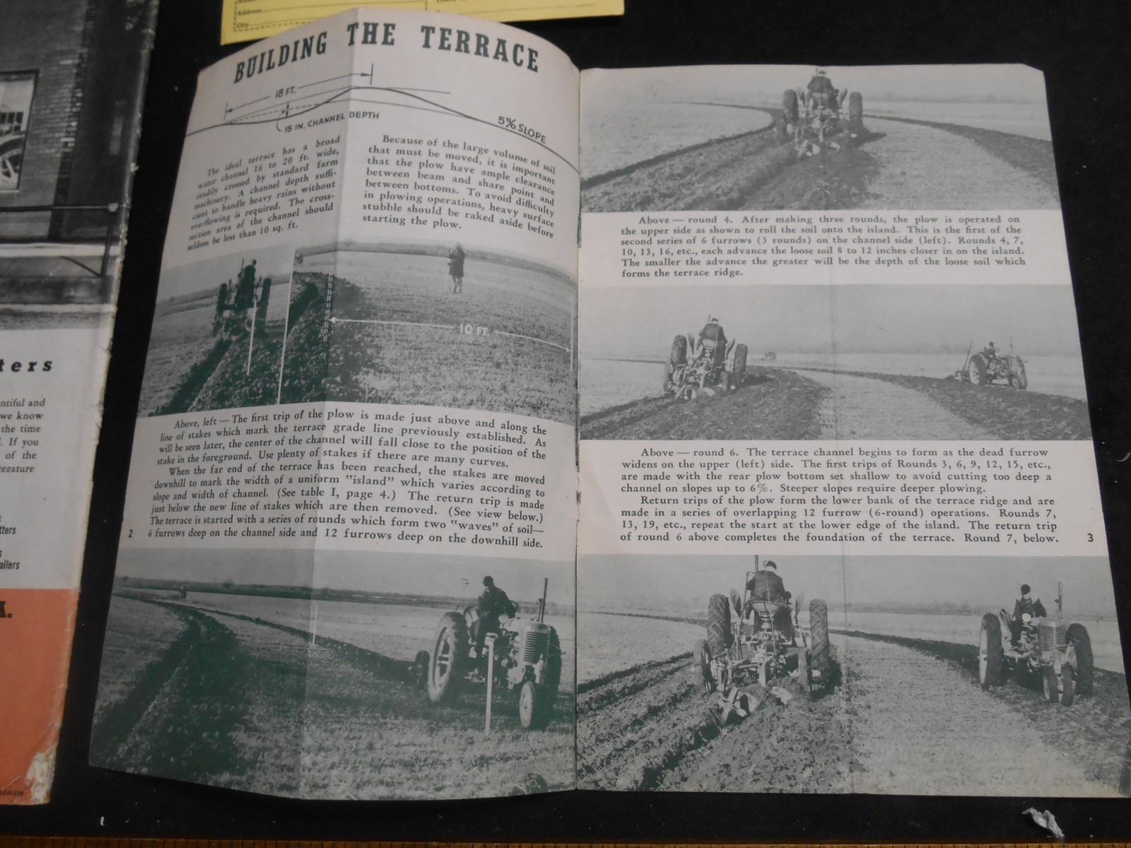 VINTAGE LOT J.I. CASE CO. BOOKLETS, PAMPHLETS, FARMING, PLOWS, TRACTORS, ENGINES