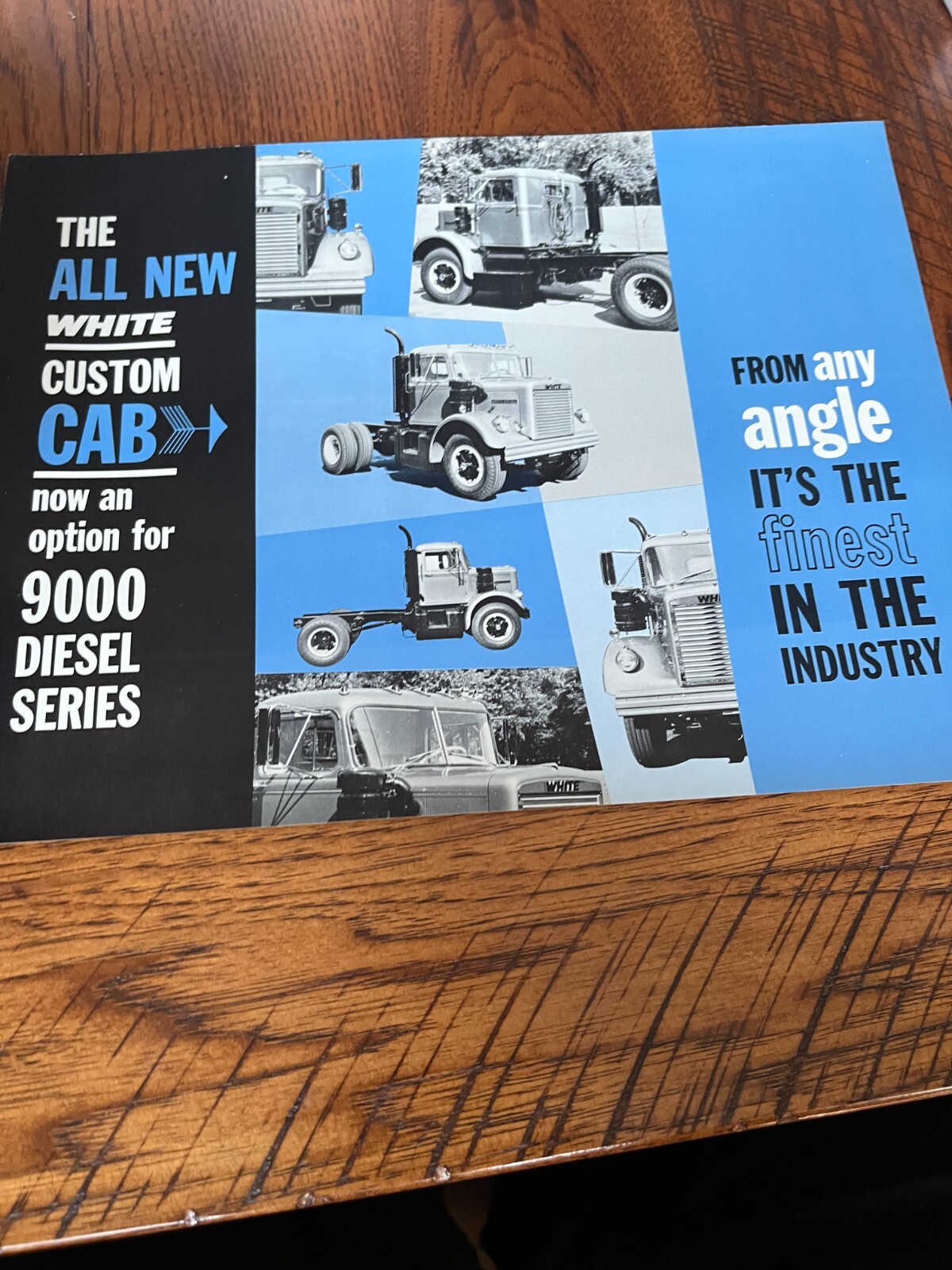 White 9000 Diesel Series Truck For 1961 Brochure SMPA