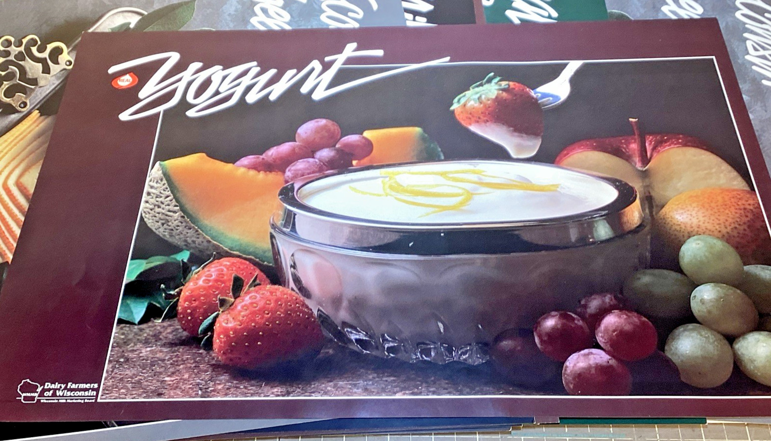 1985 Wisconsin Milk Marketing Promotional 11 Posters 14×20 Kit Recipe Booklets d