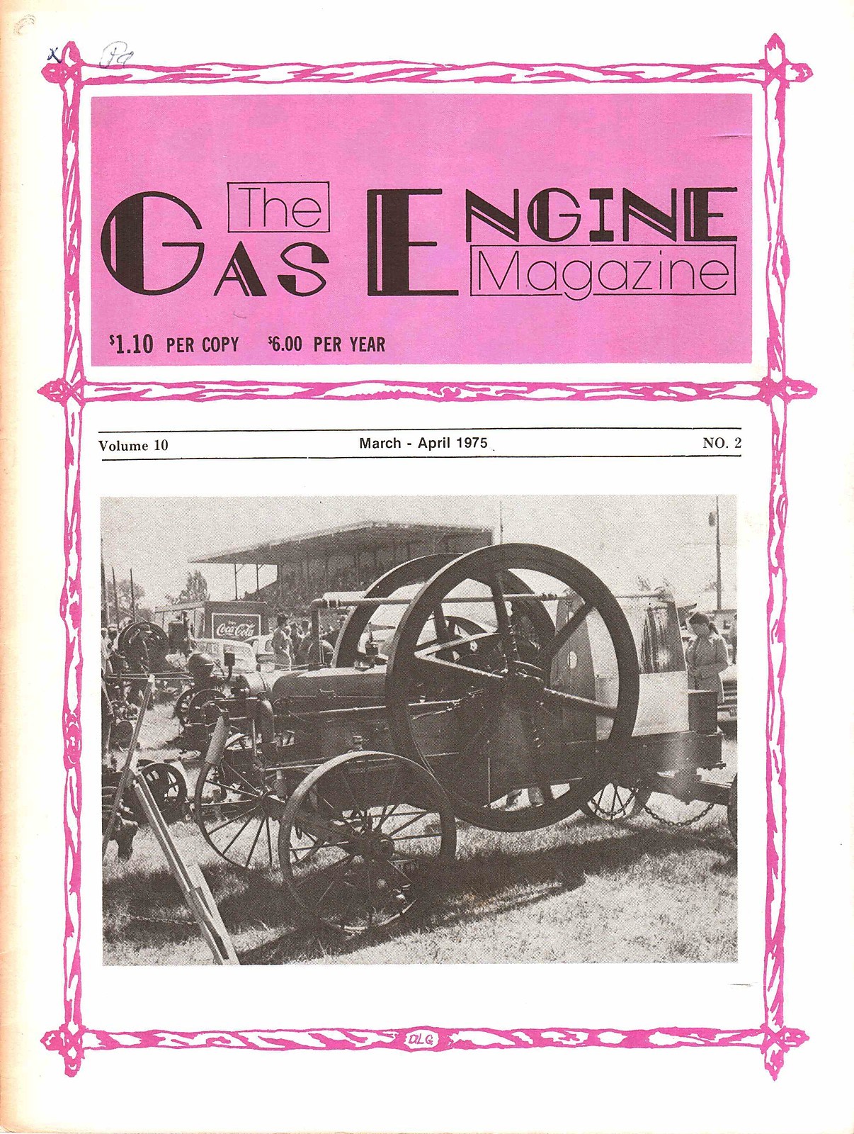Lauson Engine History & Development, Hired Man Engine – 1975 Gas Engine Magazine