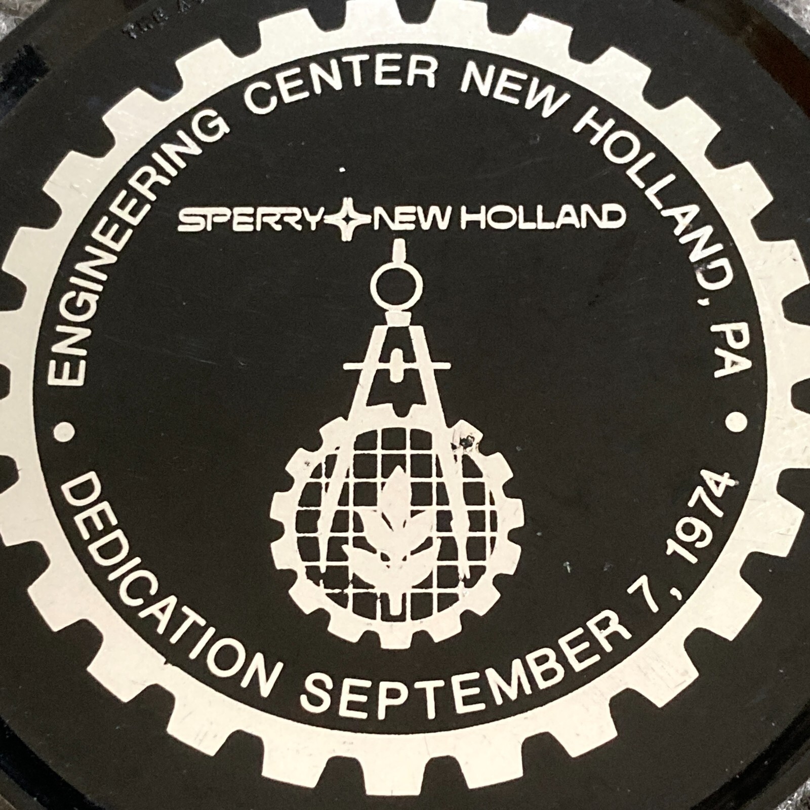 Sperry New Holland Engineering Center Dedication 1974 Coaster Agriculture PA 3&Prime;