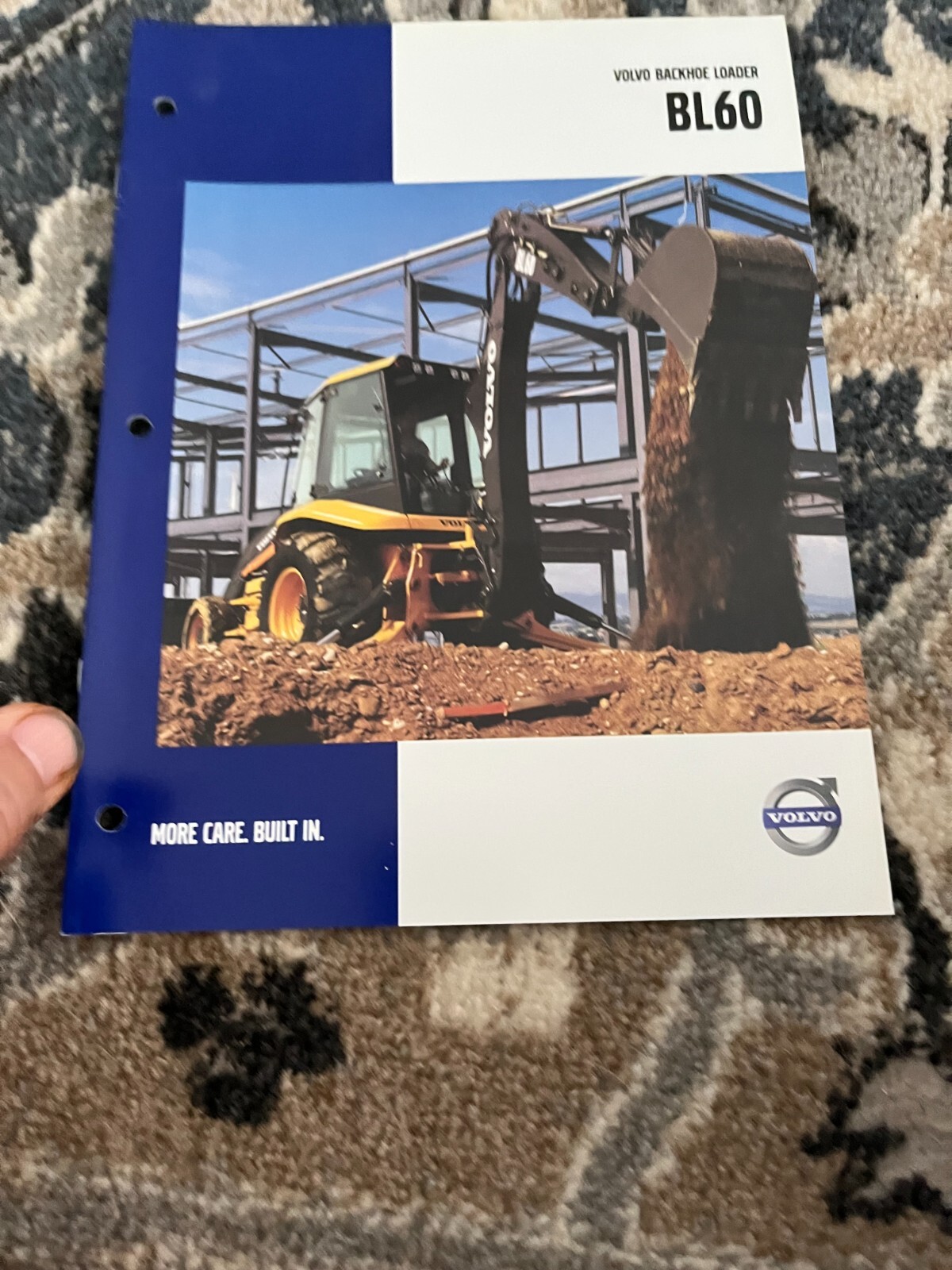 Volvo BL60 Backhoe Leader Brochure FCCA ver2