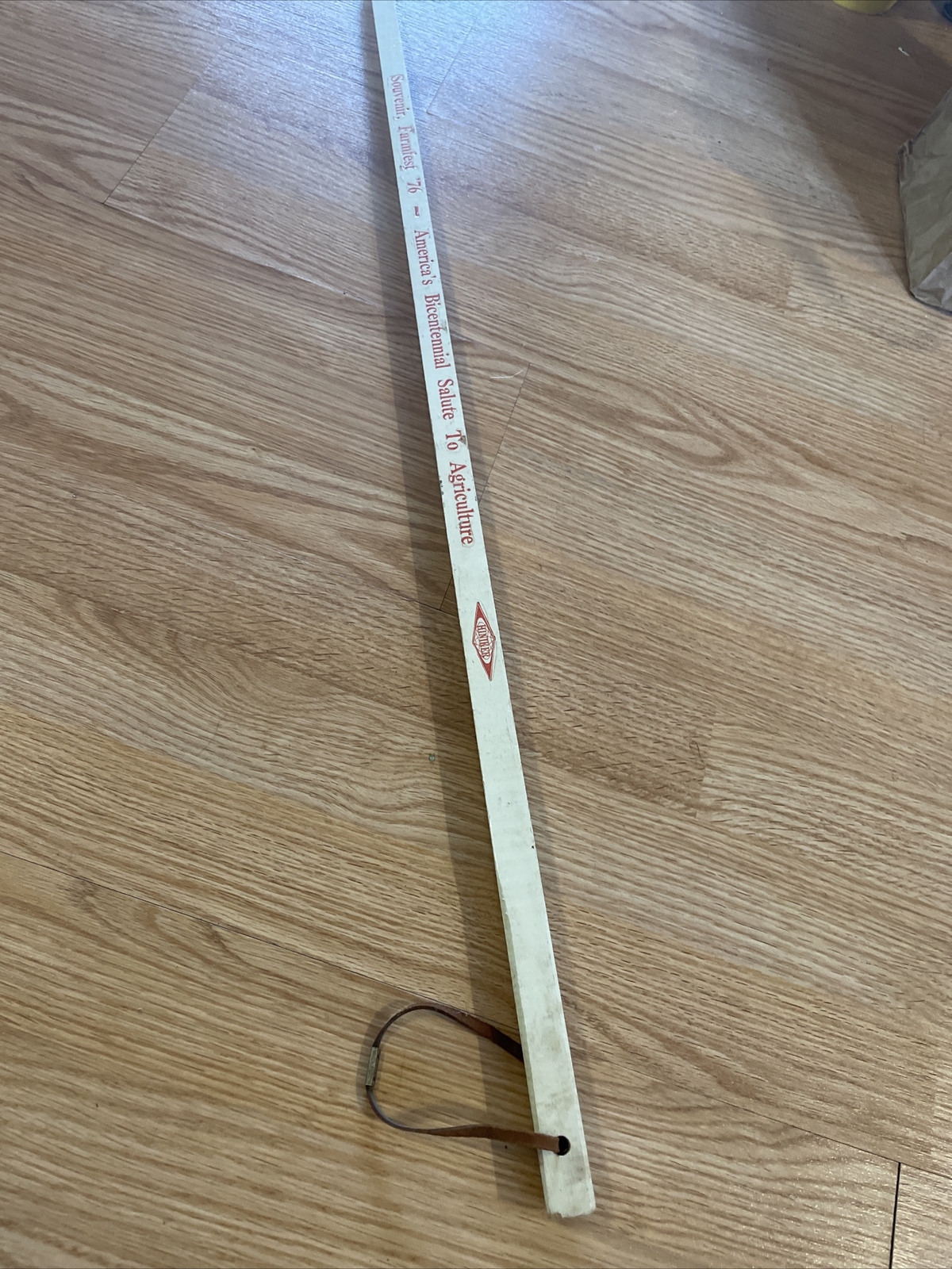 Hiniker Farm Equipment Yardstick