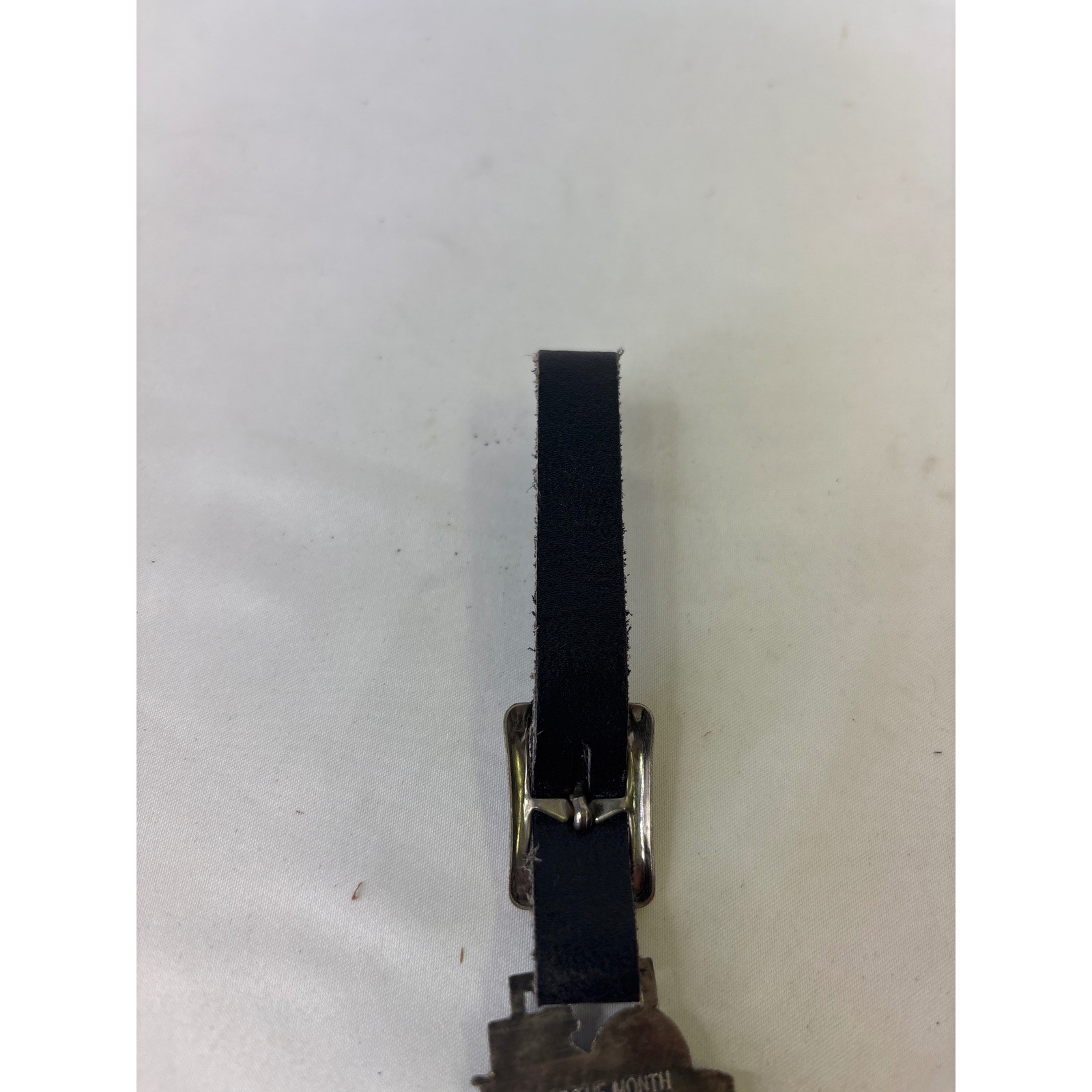 Vintage Waterloo Gas Engine & Eagle Mfg Co Tractor Watch Fobs Leather Straps 2pc