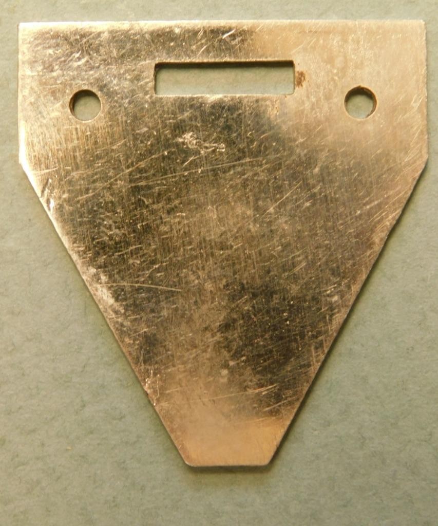 Herschel Oil Tempered Sickle Mower Figural Watch Fob Sh1A-2-33#38