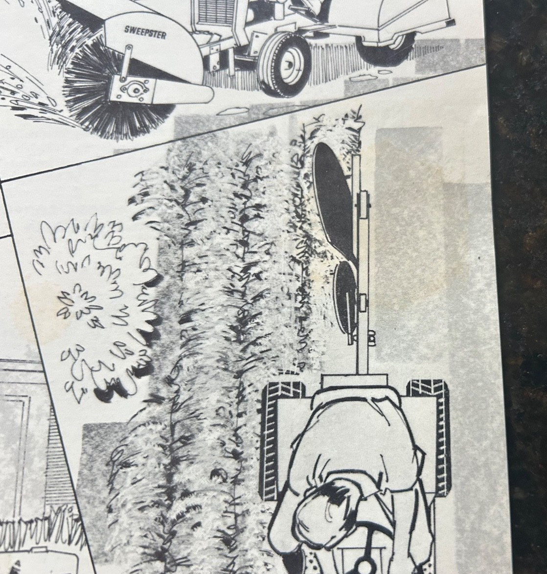 Vintage Cub Cadet Brochure Advertising Catalog & Attachment Guide International
