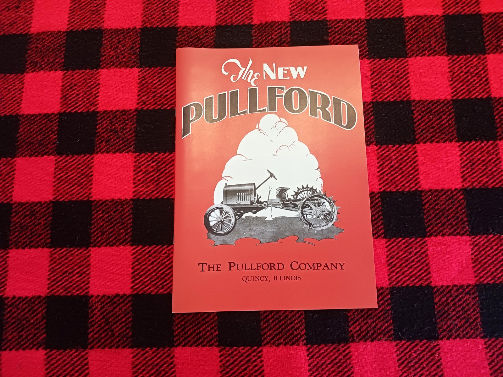1930s Pullford Brochure Tractor Model T A Conversion *REMASTERED PRINT* Catalog