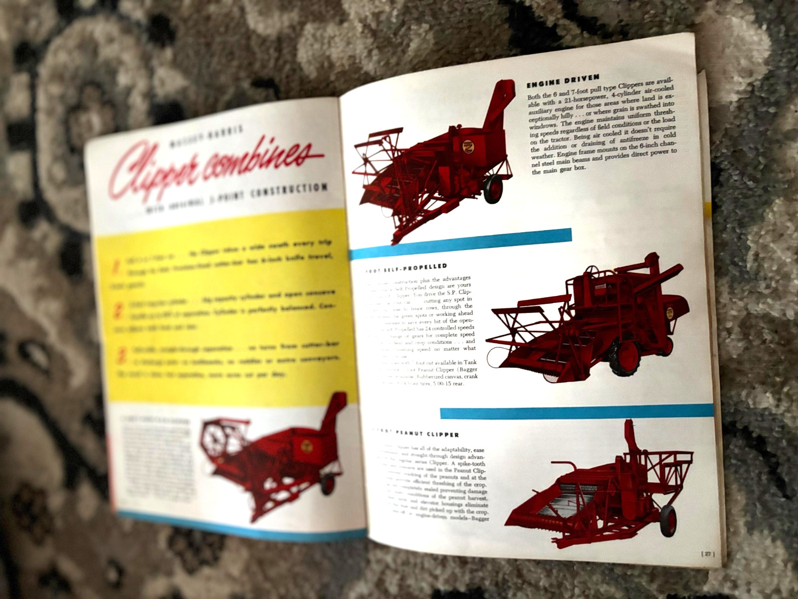 Massey Harris Buyers Guide for 1951 Brochure DCPA26