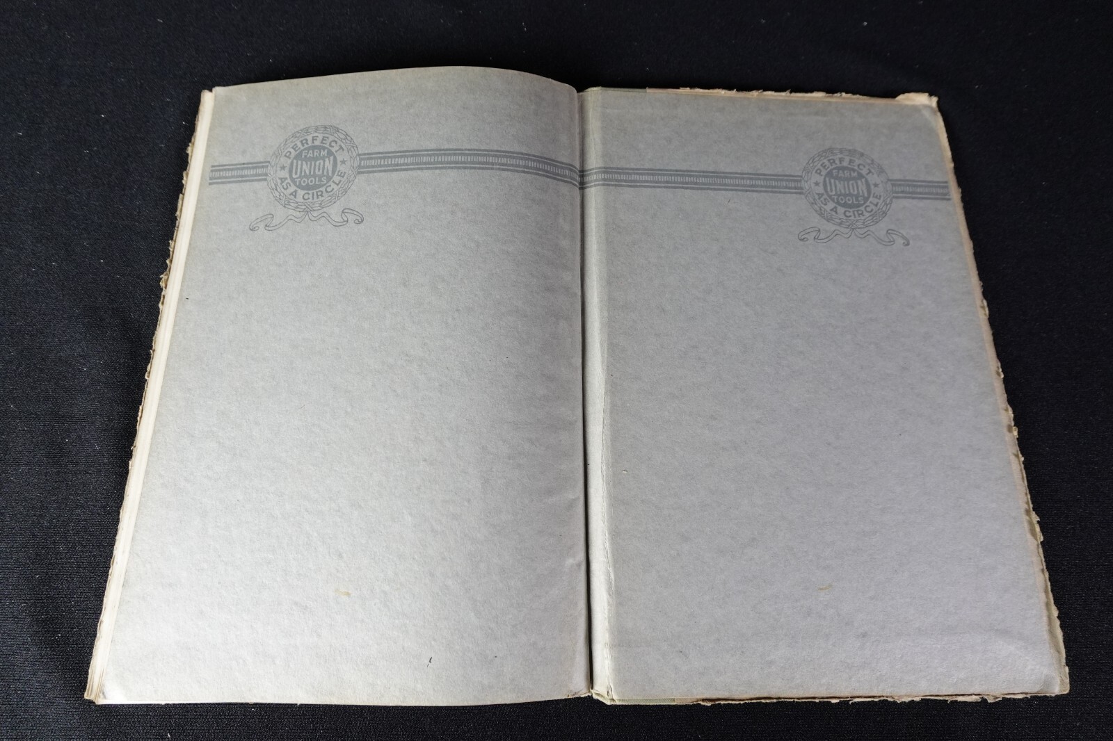 1928 Union Fork & Hoe Co Catalog Farm Garden RR Contractors Tools Columbus OH
