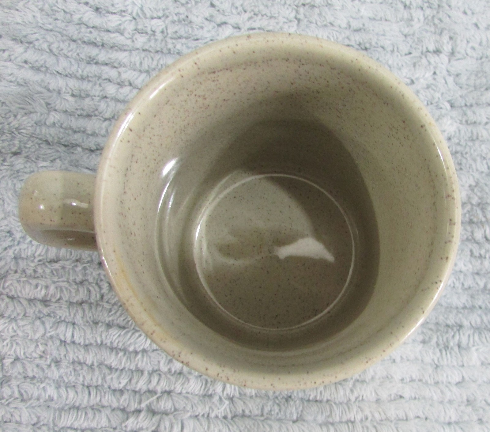 Vintage 1980s North Dakota Prairie Farmer Plowing Gary Nupdal Art Coffee Mug