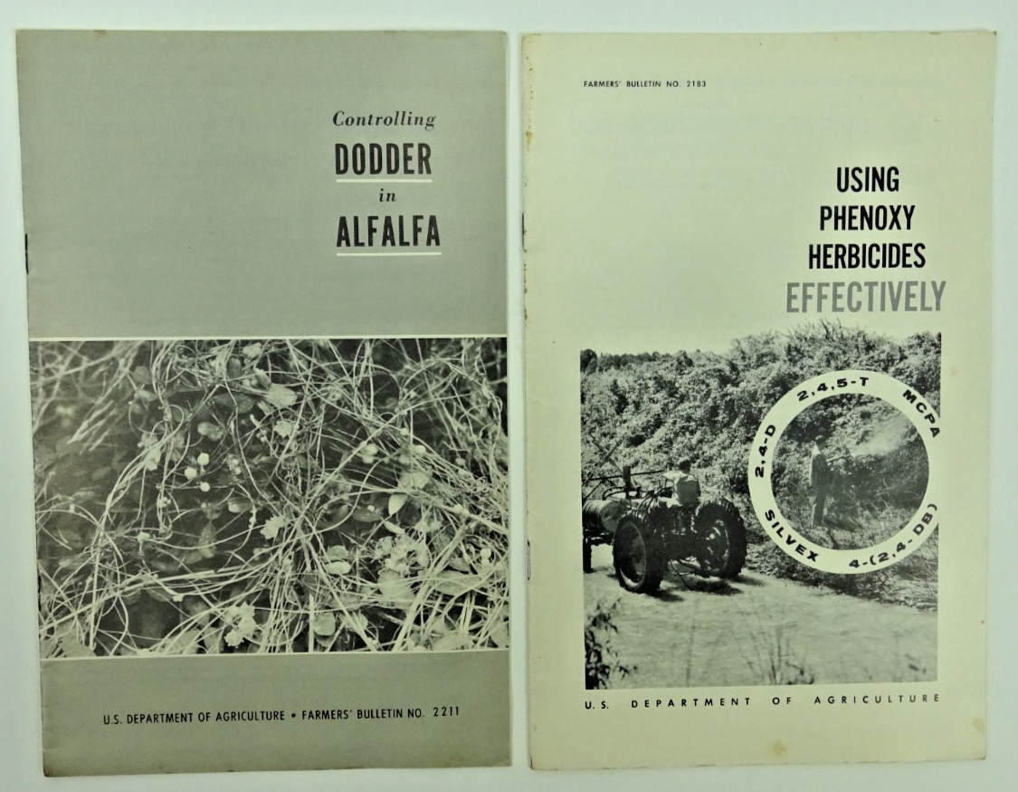 1958-1965 USDA Farmers Bulletins Lot of 8