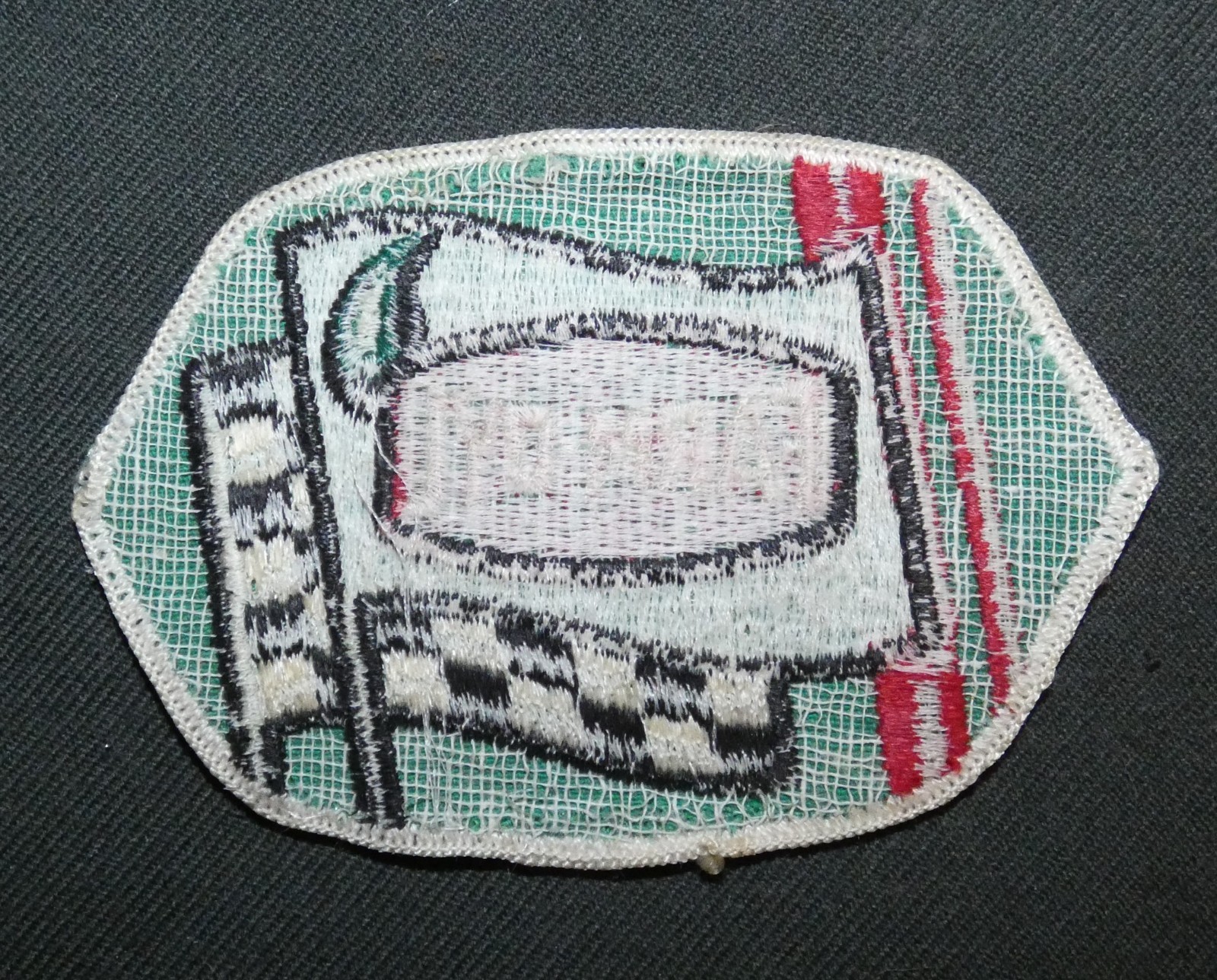Vintage Farm Oyl Agricultural Farming Equipment Advertising Uniform Patch