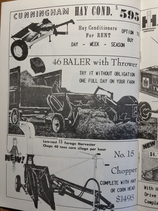 c1950 Page Co IHC Farm Catalog Prairie du Sac WI Implements Parts Tools Etc