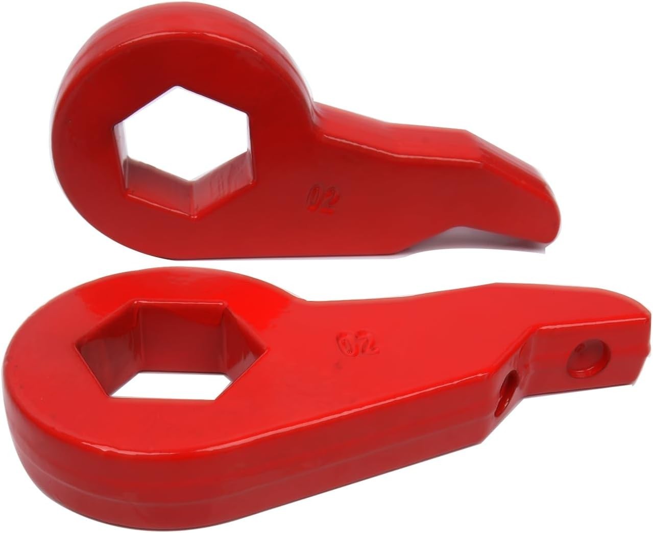 High Strength Forged Steel 1-3 Inch Lift Torsion Keys for Chevy/GMC Vehicles