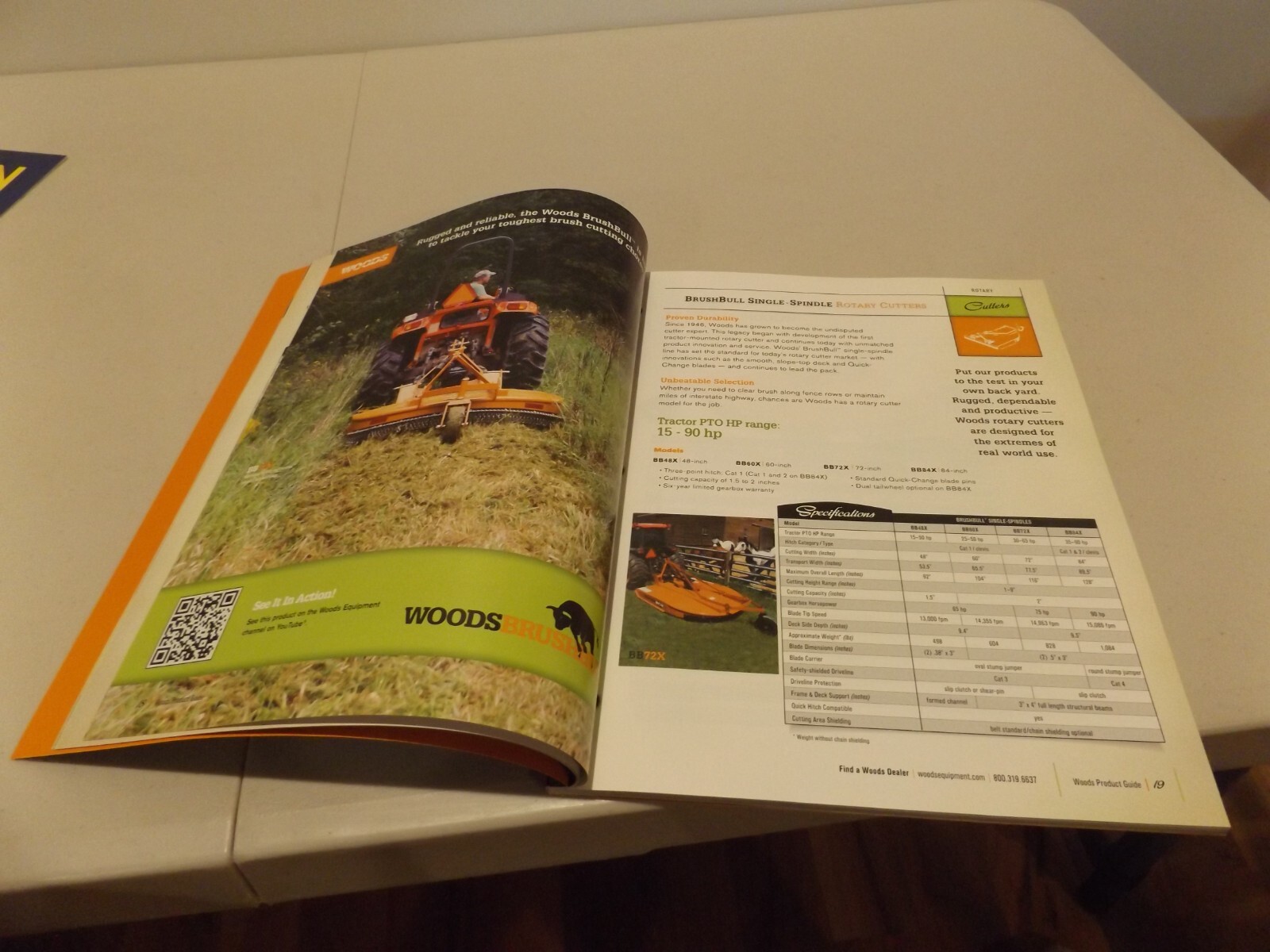 WOODS PRODUCT GUIDE 2017, QUALITY NEVER GETS OLD, B011201 Rev. Jan. 17