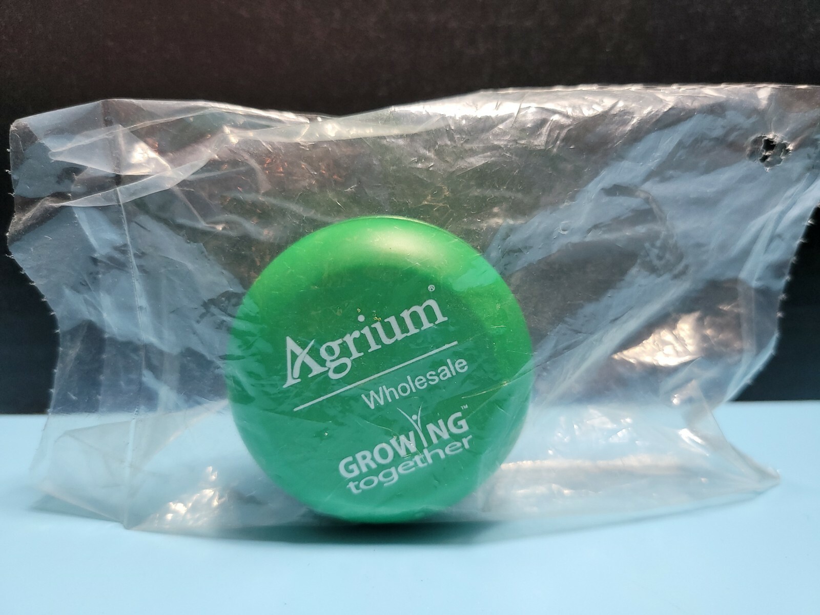 Agrium Wholesale Advertising Green Yoyo Yo-yo Growing Together Agriculture NEW
