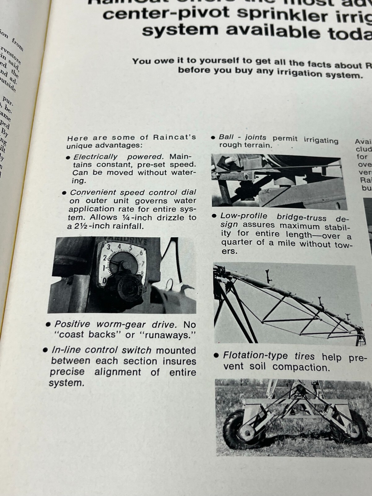 Harvestore Farmer Magazine Brochure WINTER 1970 A.O. Smith SILO