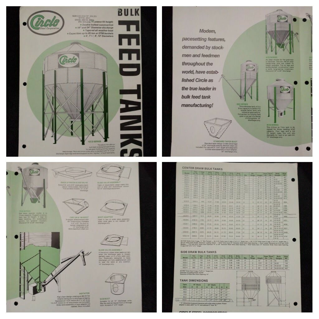 1960&rsquo;s Farm,Manufacturing,Electronics,Ham Radio Pamphlets  8 pcs  Lot #135