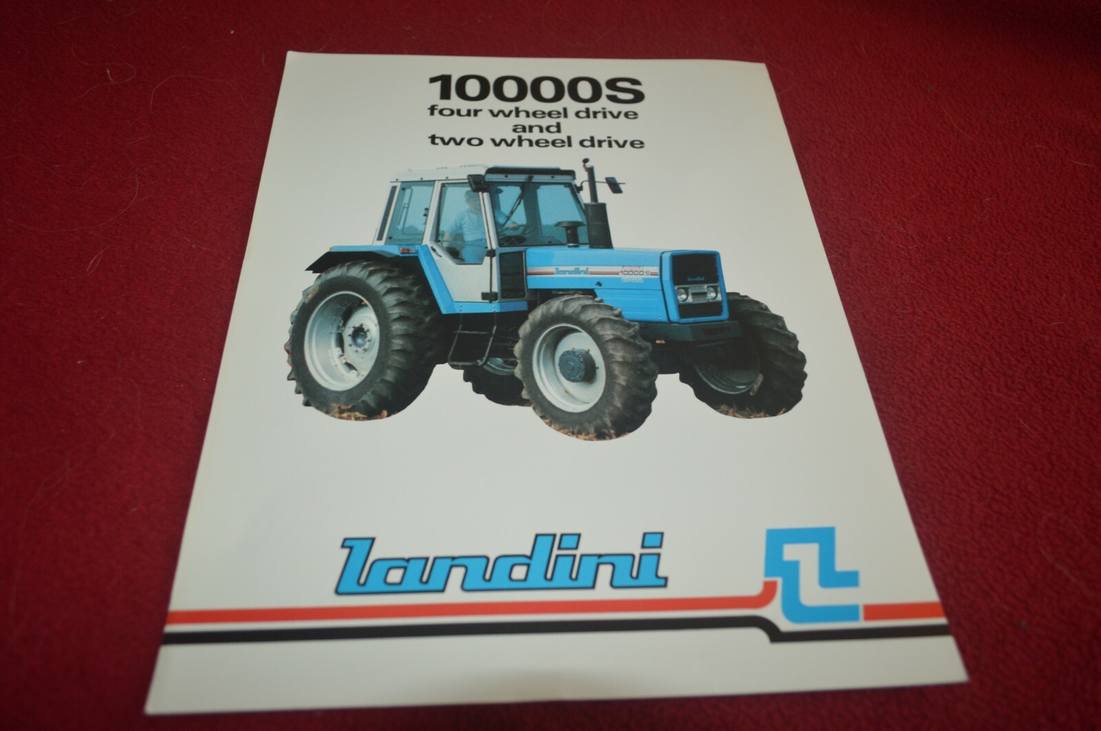 Landini 10000S Tractor Dealer&rsquo;s Brochure FCCA