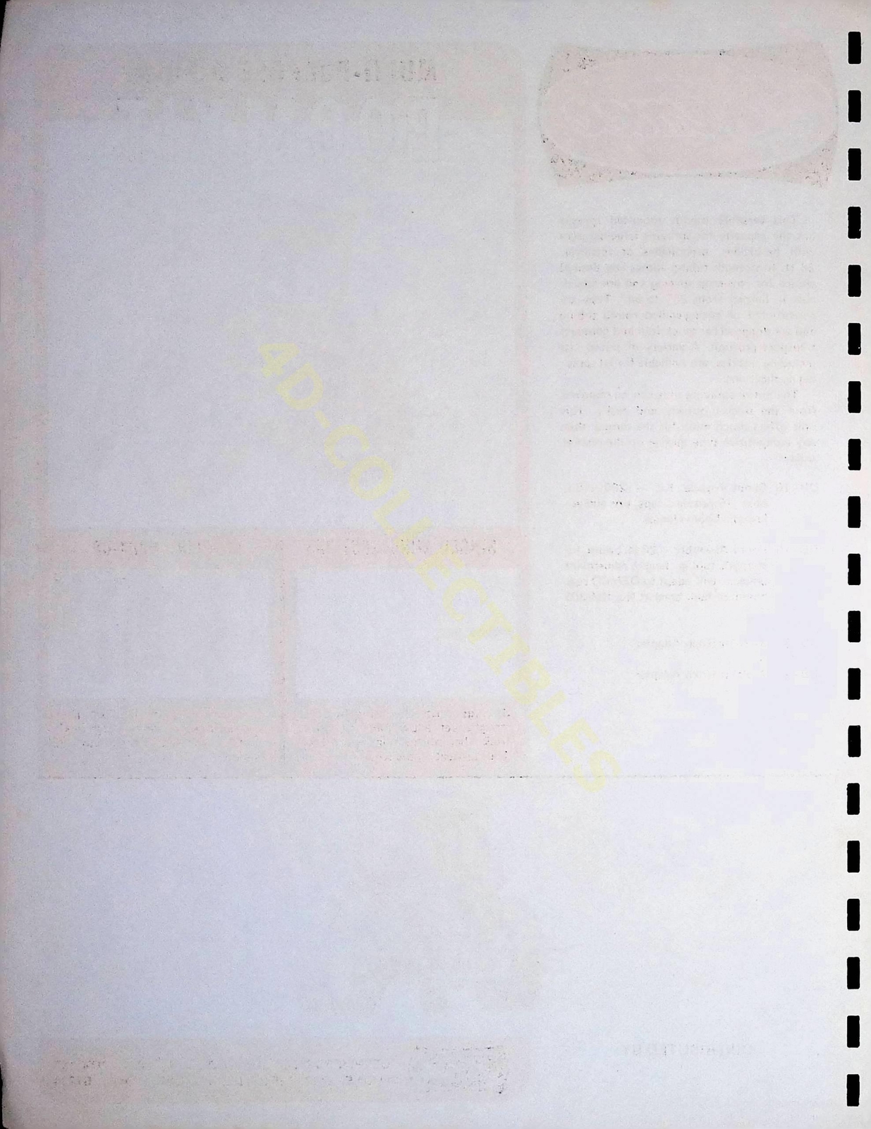 Vintage Farm Brochure Spec Sheet Multi-Purpose 3-Point Boom Kit Demco