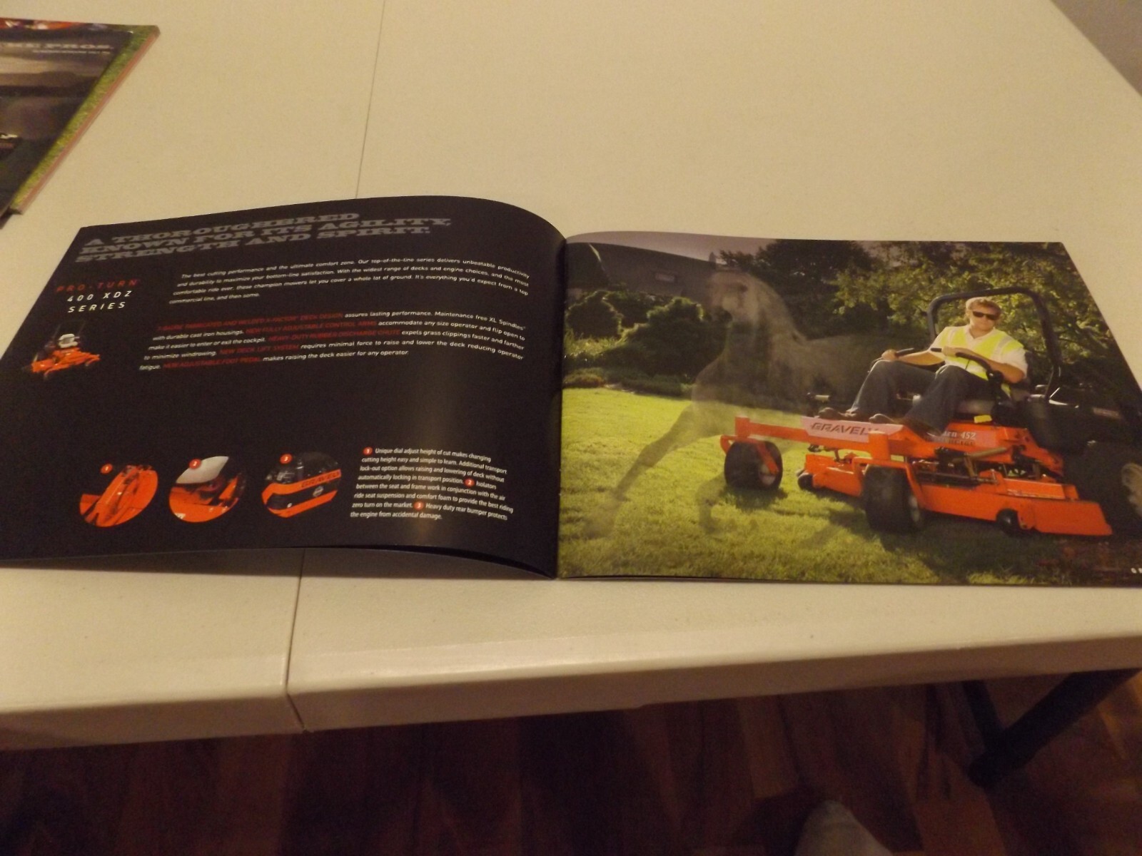 GRAVELY 2013 COMMERCIAL PRODUCTS, LIT # 2013
