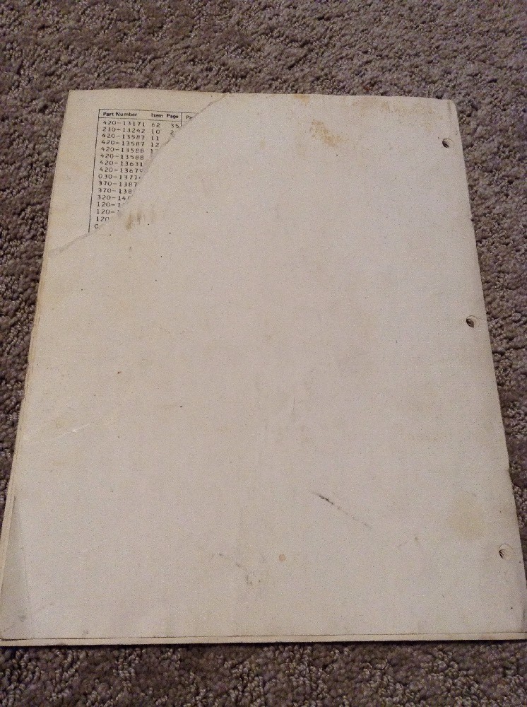 Smalley No. 205 Portable Farm Elevator Operators Manual C