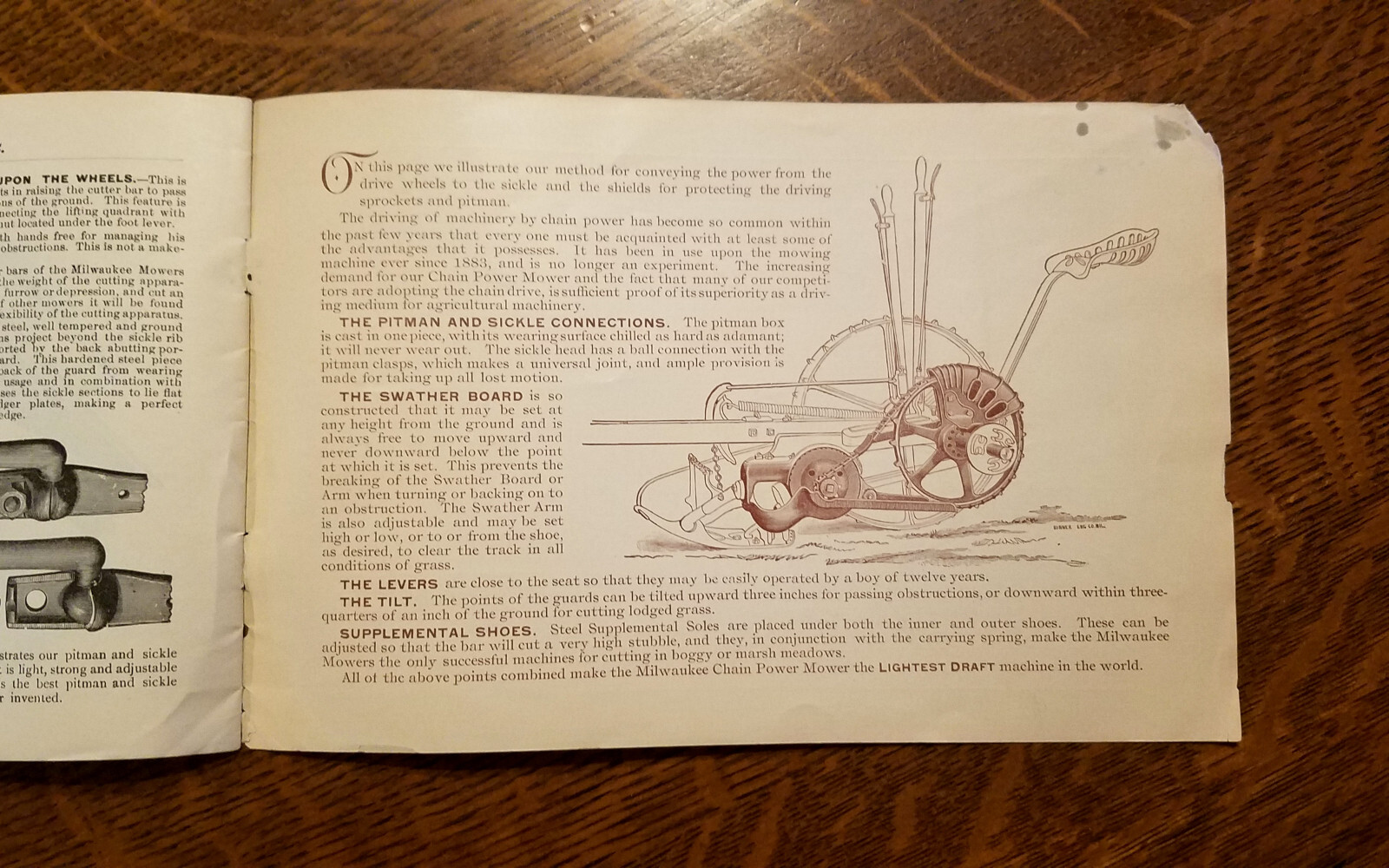 1892 Milwaukee Harvester Machine Farm Binder Catalog Brochure Horse Drawn