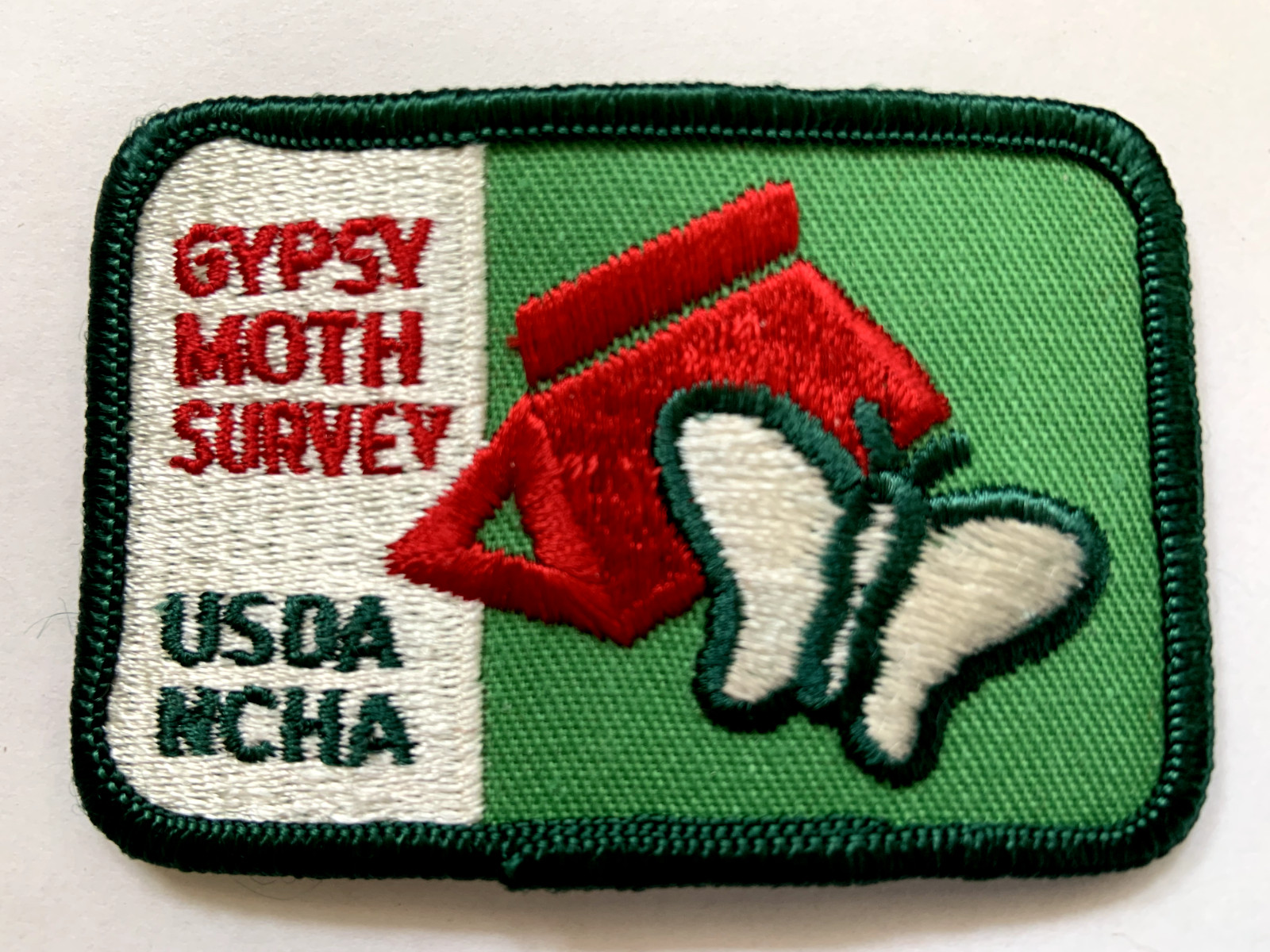 Gypsy Moth Survey USDA NCHA Invasive Species Patch