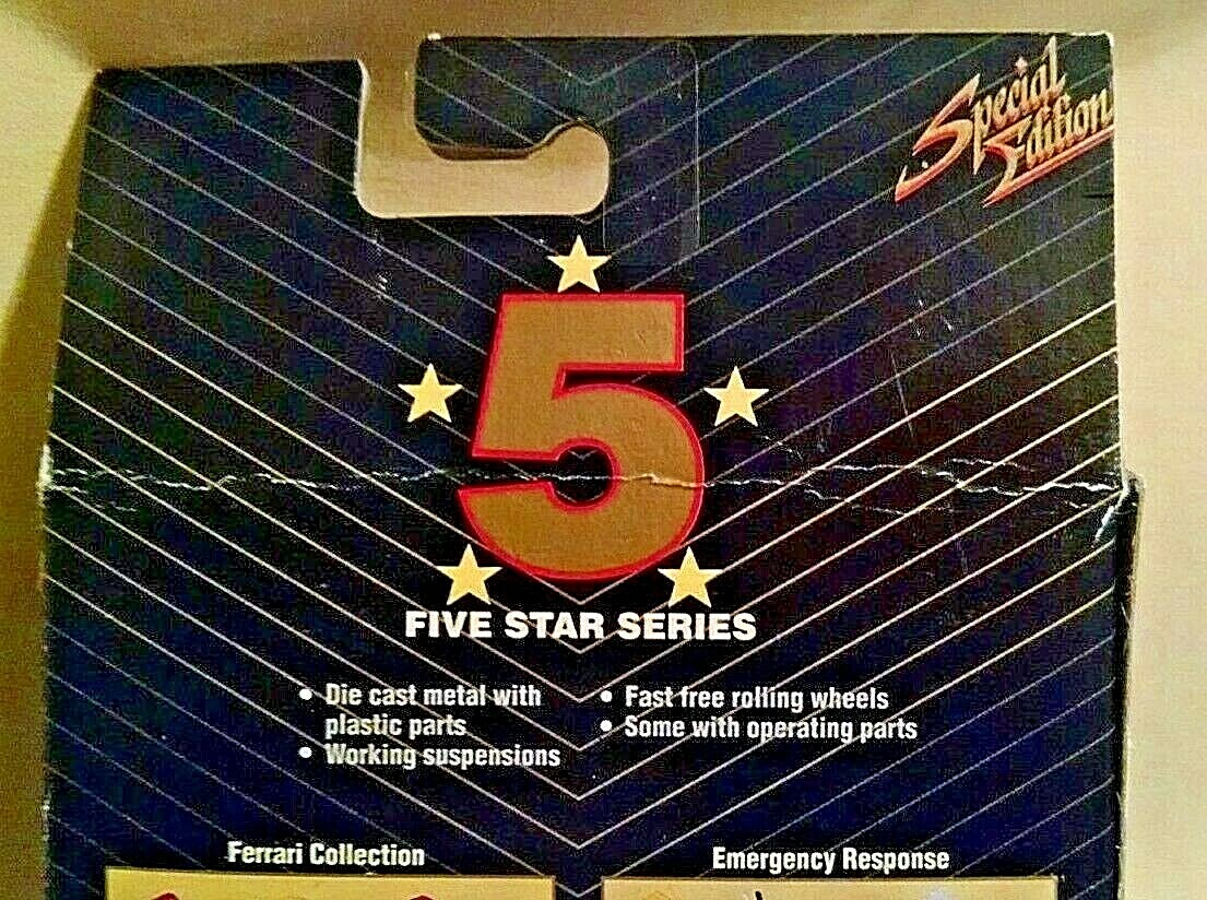 Maisto Farmland Collection 5 Star Series Special Edition 1995 Tow Truck Tractor