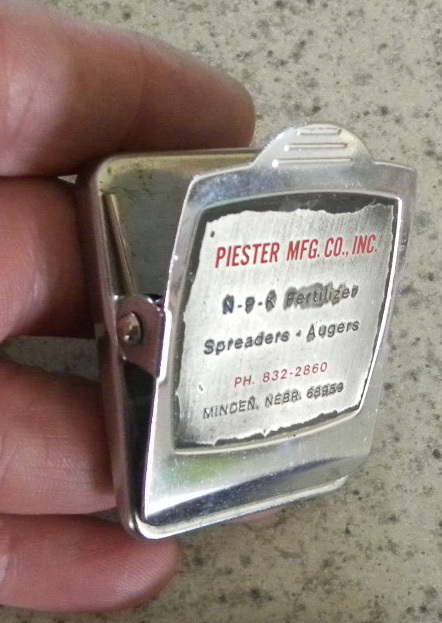 Piester Mfg., Fertilizer, Spreaders-Augers, Minden, Nebraska NE Advertising Clip