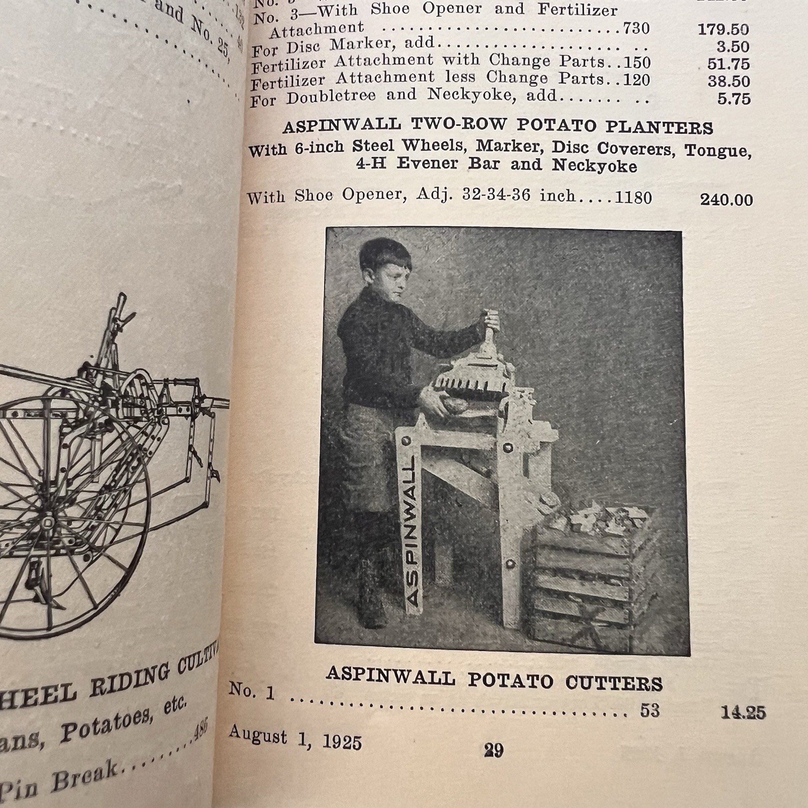 1925 B Hayman Catalog Los Angeles Farming Equipment Vintage Agriculture Rare