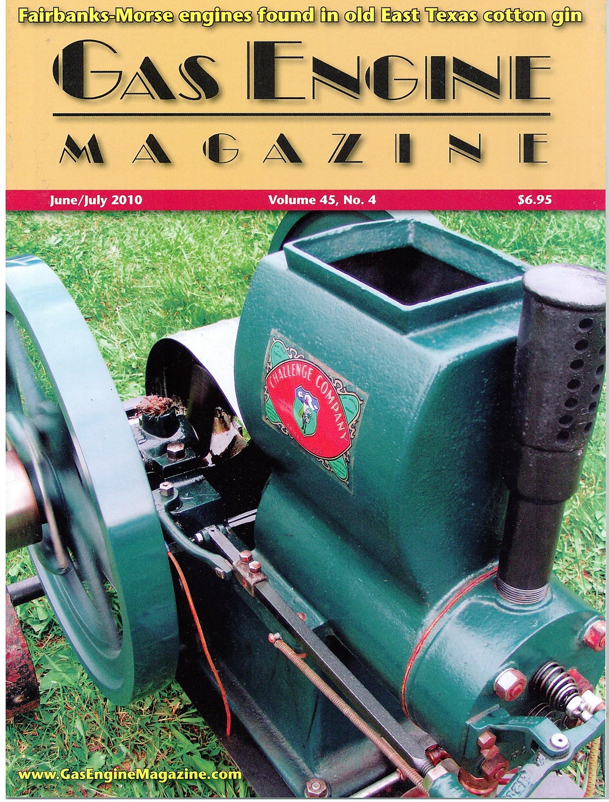 Challenge Engine, Monarch Engine, 6HP Associated, 20th Century Marine, Oil City
