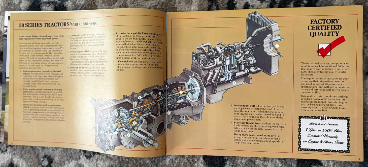 International Harvester Buyers Guide For 1983 Brochure DCPA26