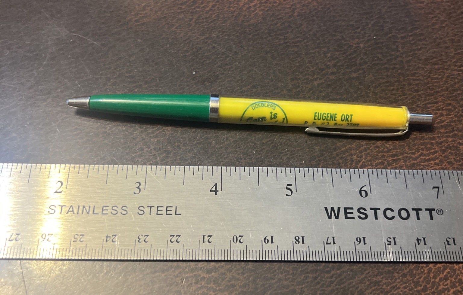 Vintage Farm & Garden Supply & Equipment Pen Eugene Ort Etters Pa