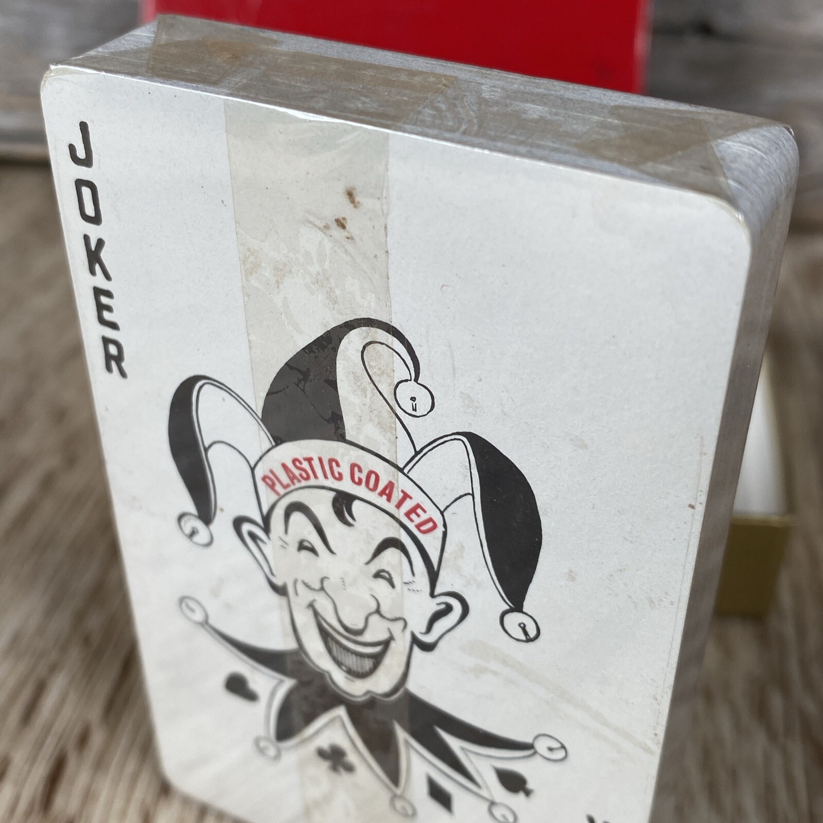 Vintage Farmers Elevator East Grand Forks, ND Sealed Promo Playing Cards