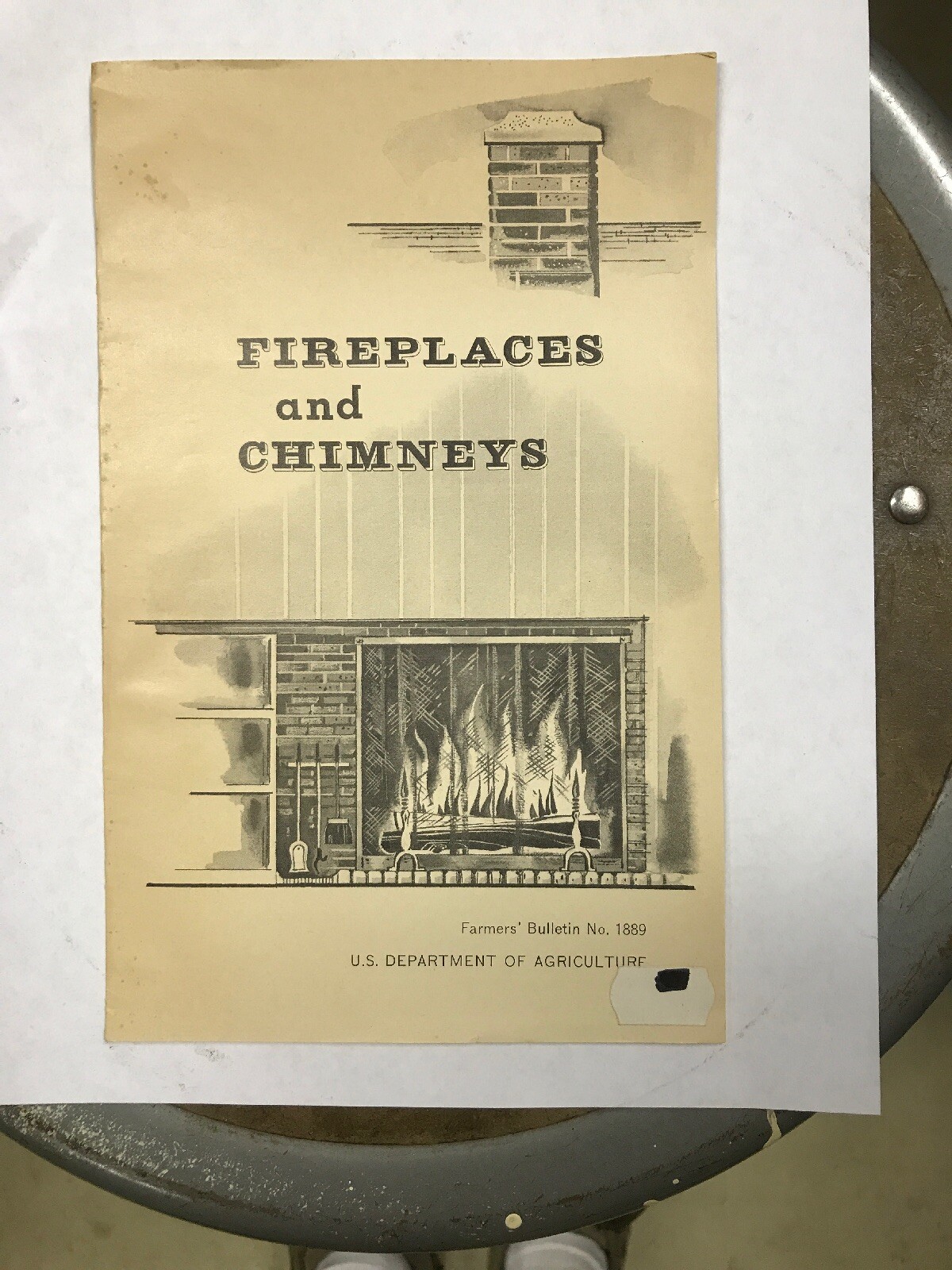 Fireplaces and Chimneys – USDA Farmers&rsquo; Bulletin No. 1889 – 1963