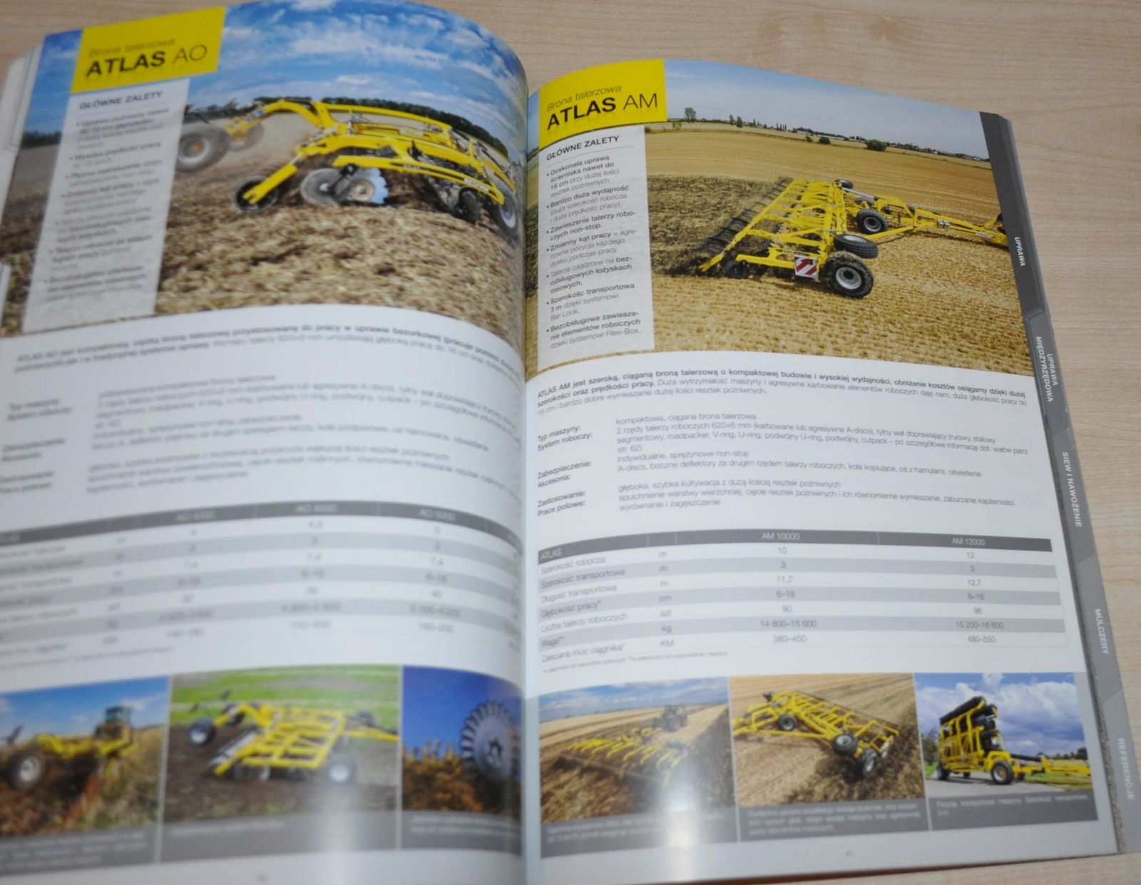 2015 Bednar Farm Agricultural Machinery Brochure Prospekt 90p