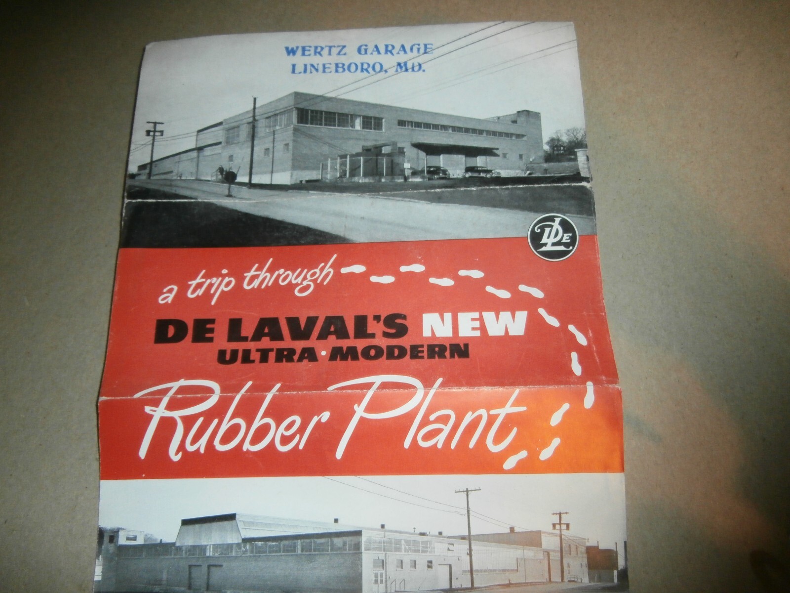 De Laval Speedway Milker Water Heater Separator Rubber Plant Brochures Lineboro