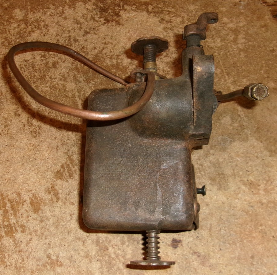 vintage ZCA4A unbranded carburetor for hit + miss engine untested used