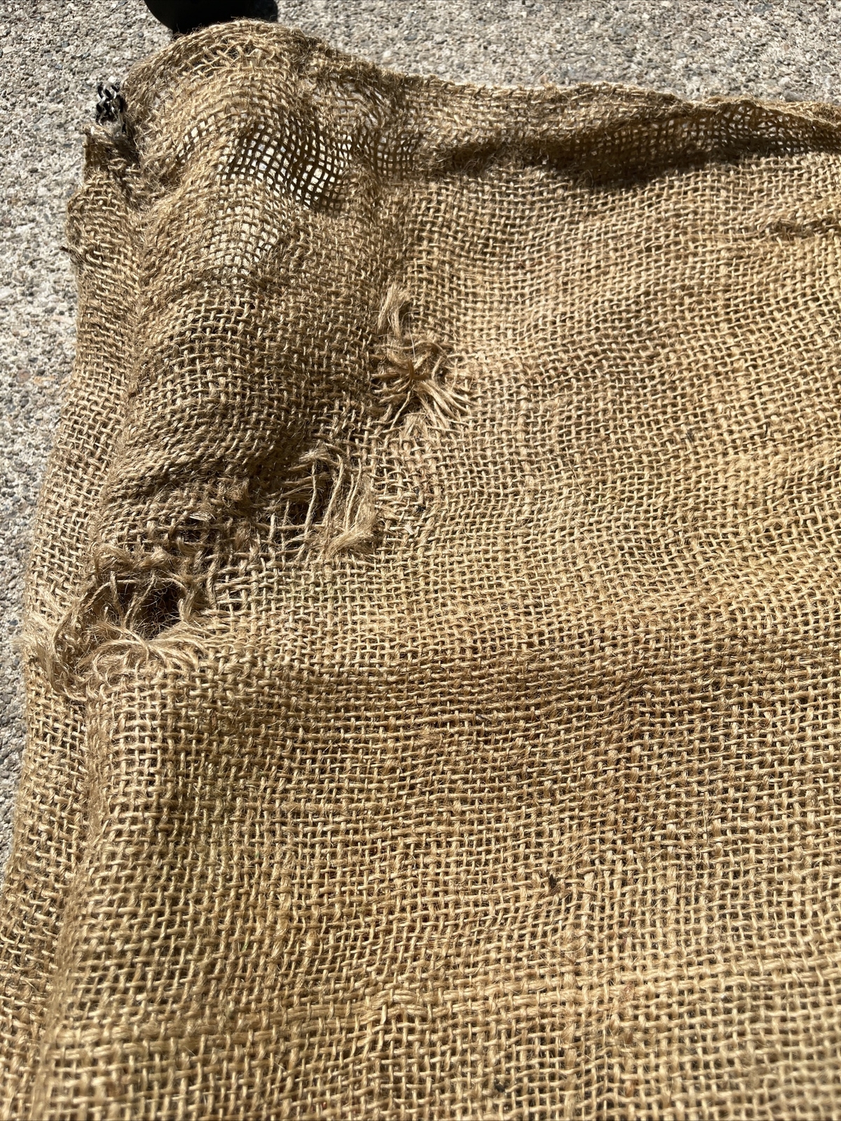 TERRIFIC US NO.1 California Collectible Burlap Sack Charles E. Gilb Co