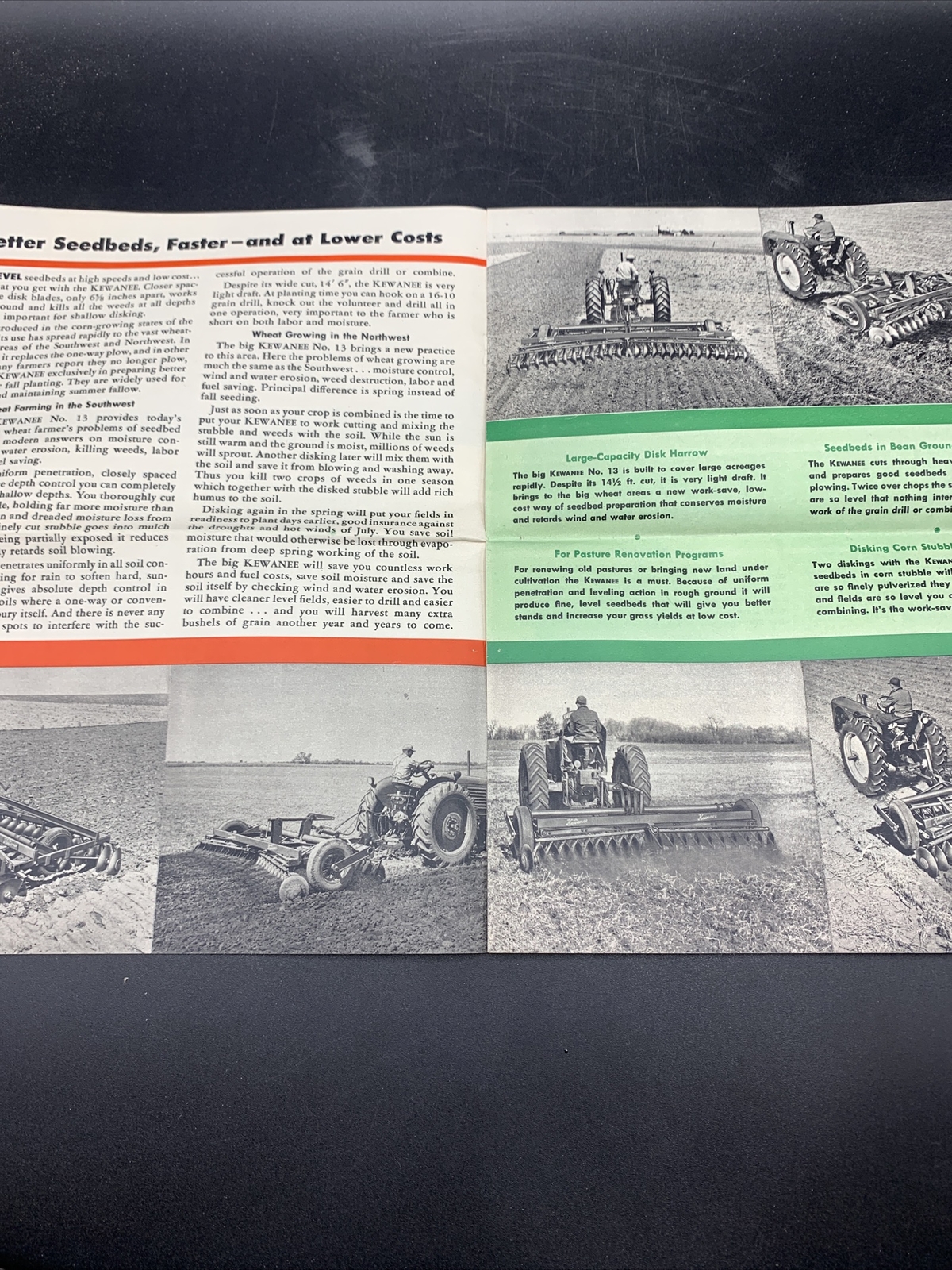 Original 1940’s Kewanee Machinery & Conveyor Brochure/Catalog Mailer-16 Pages