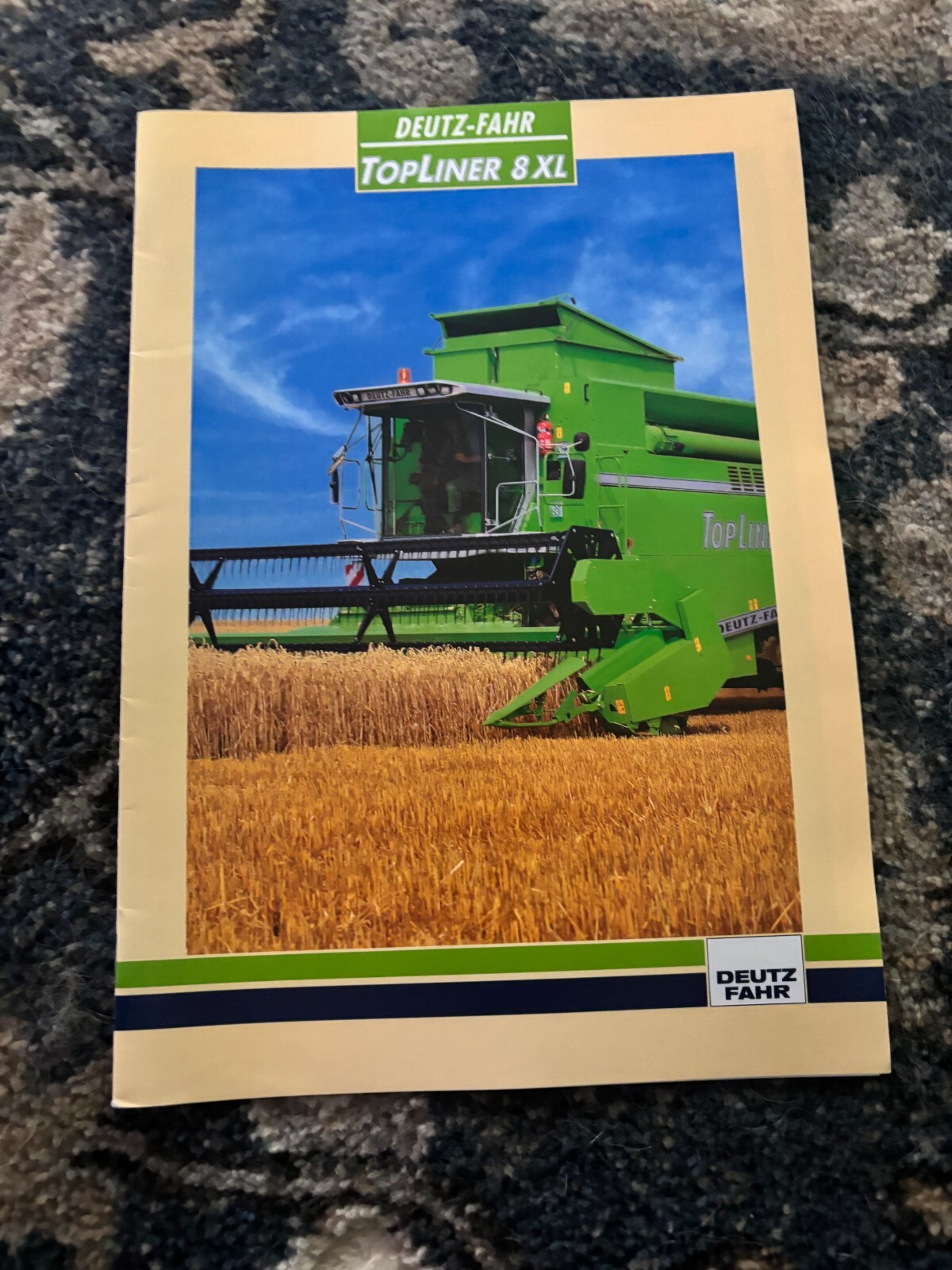 Deutz Fahr 8 XL Combine Brochure FCCA25 ver2