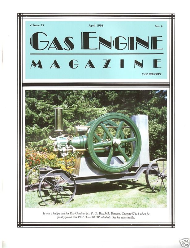 Froelich IA – Galloway Serial #&rsquo;s – Crosely Farm-O-Road