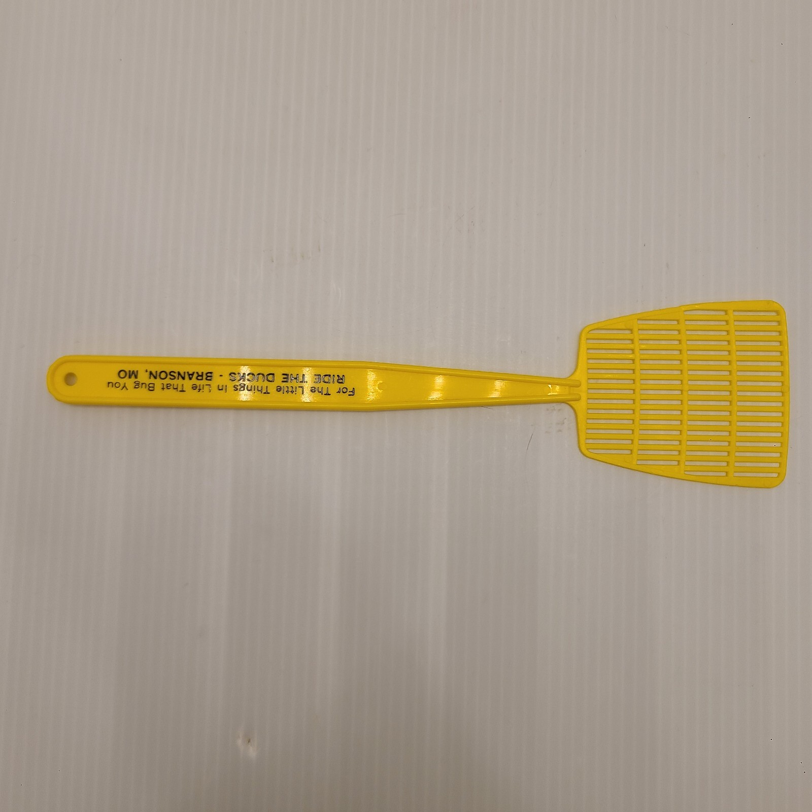 1980&rsquo;s Mini Fly Swatter Advertising ride the ducks branson MO missouri bug