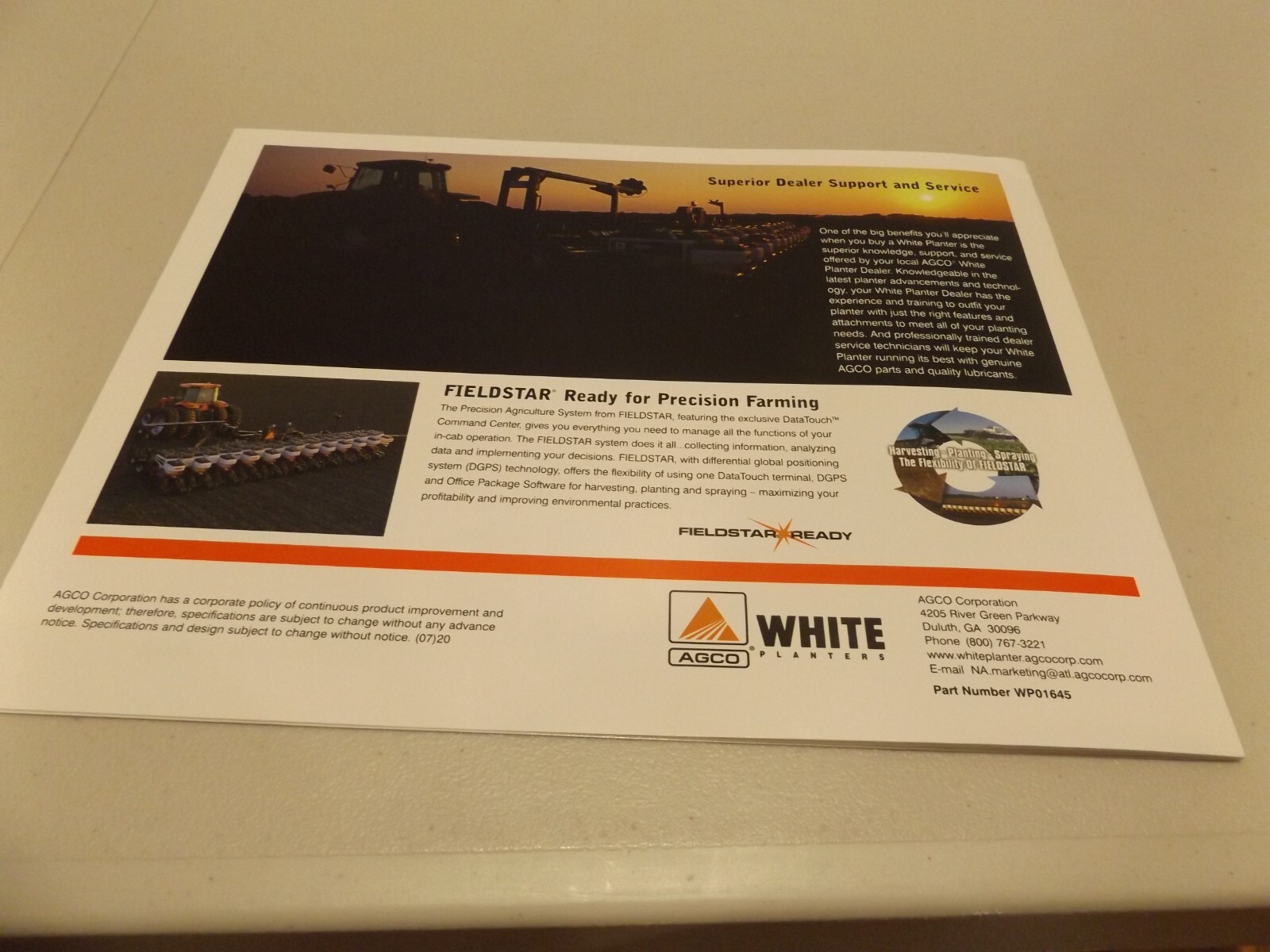 WHITE 8000 SERIES PLANTERS, SIMPLY ADVANCED, LIT # WP01645