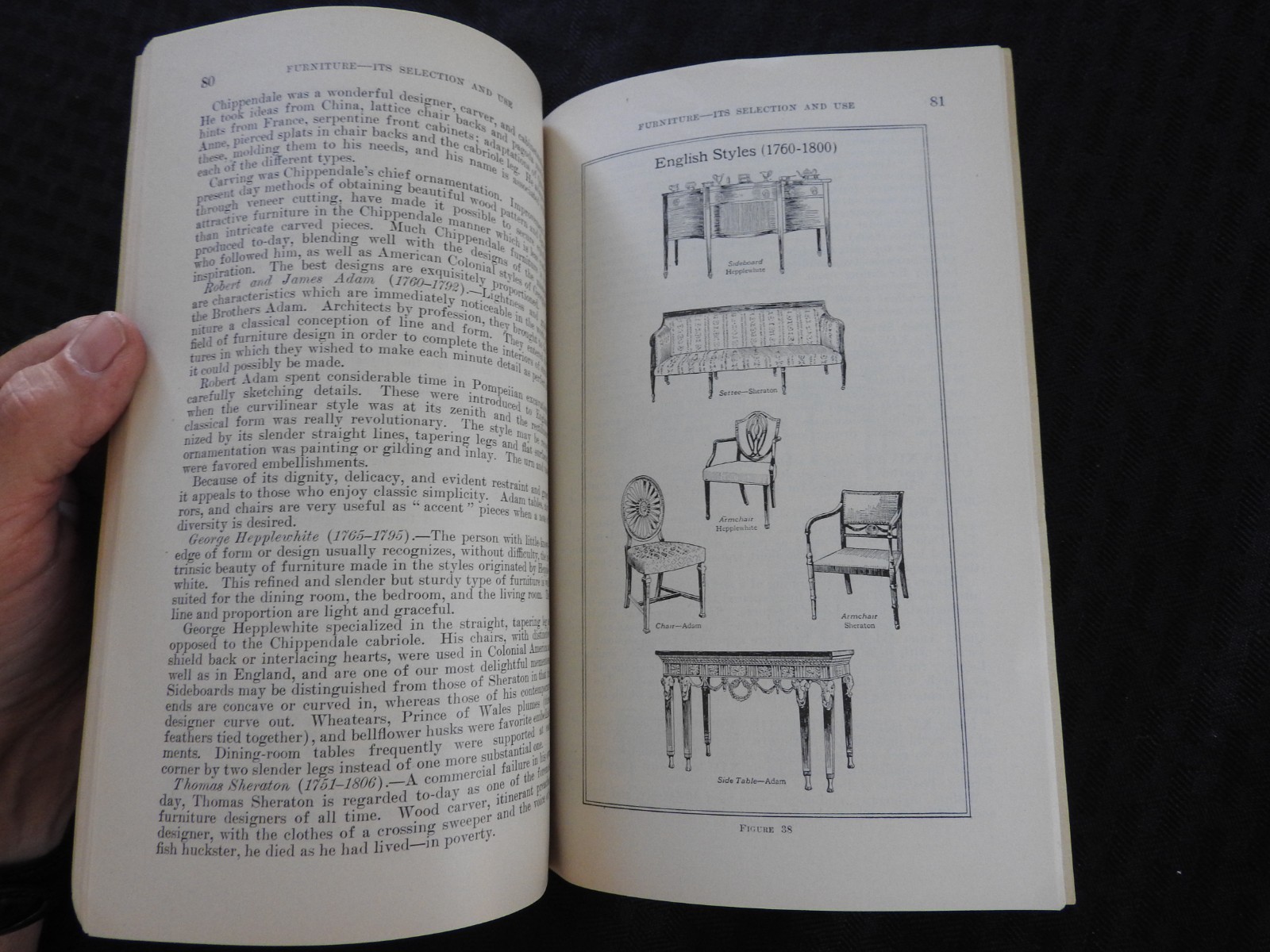 1931 « Furniture, it&rsquo;s Selection & Use » U.S. Department of Commerce Wood Lumber