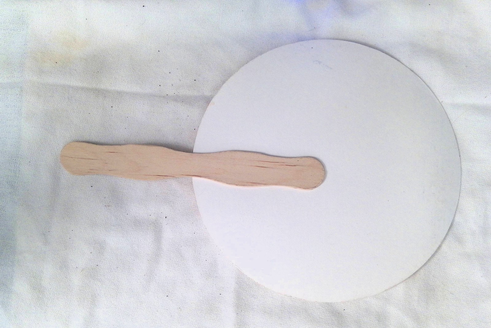 Vintage WEST VIRGINIA GROWN Gus Douglass WV Dept Agriculture Hand Fan Cow Ad